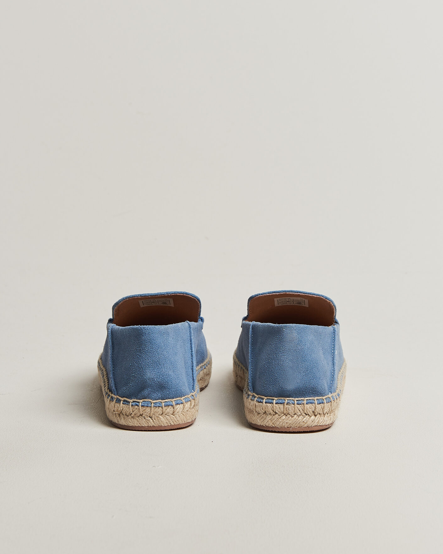 Herr | Espadriller | BOSS BLACK | Madeira Suede Espadrilles Open Blue