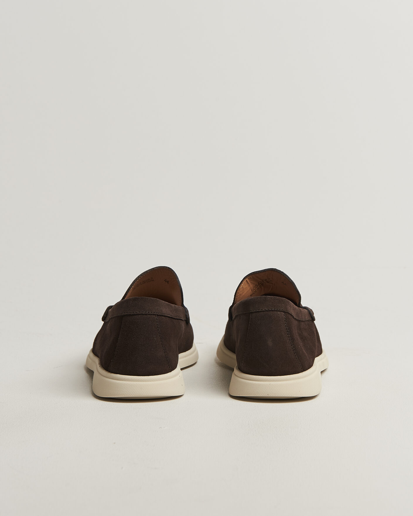 Herr | Loafers | BOSS BLACK | Sienne Suede Loafer Dark Brown