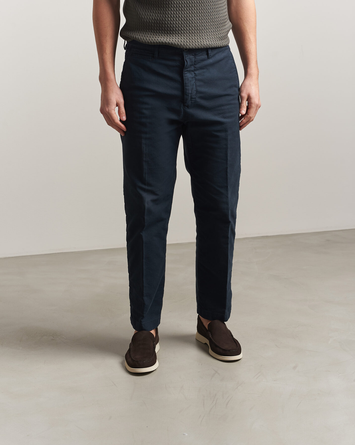 Herr | Loafers | BOSS BLACK | Sienne Suede Loafer Dark Brown