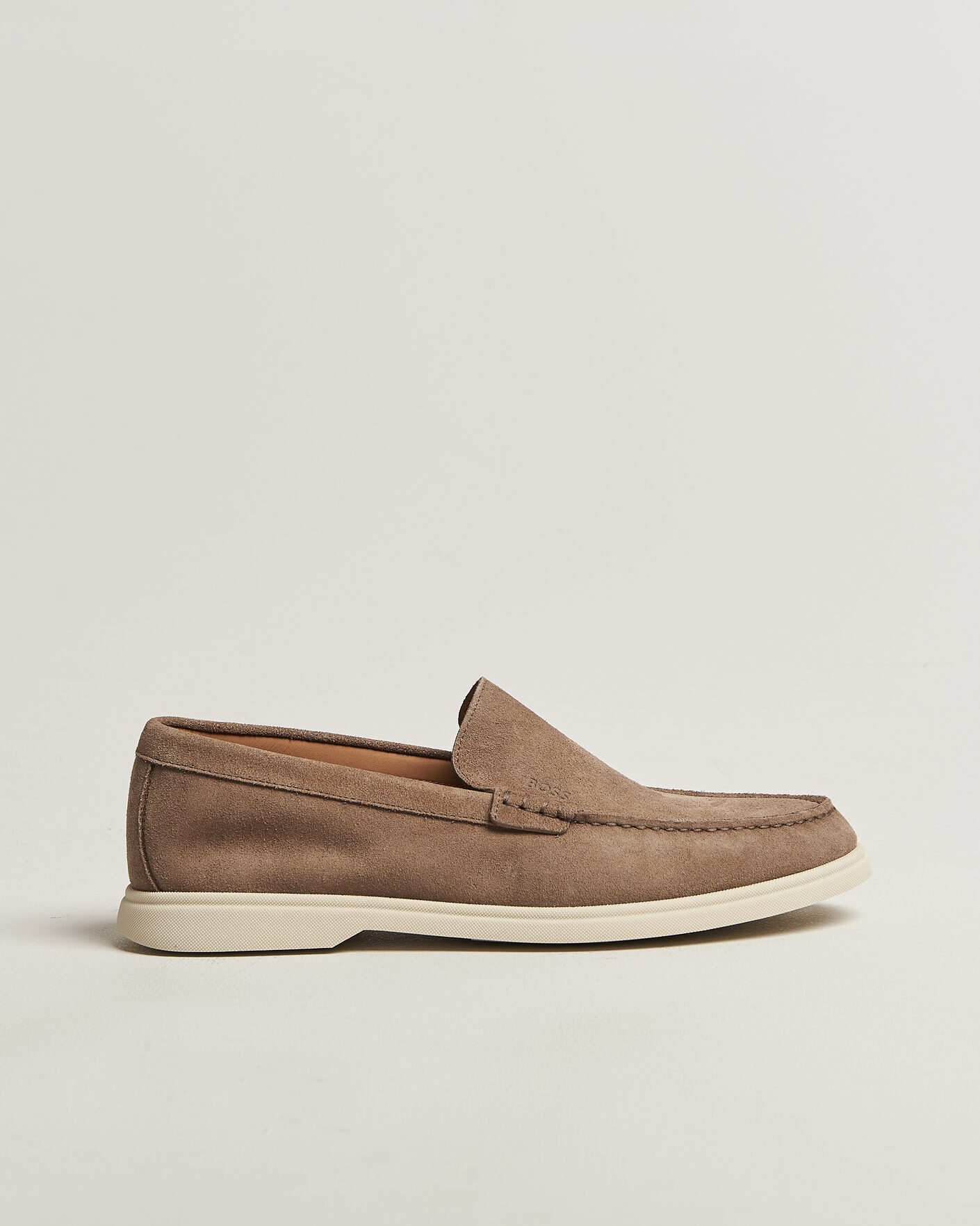 Herr | Loafers | BOSS BLACK | Sienne Suede Loafer Medium Beige