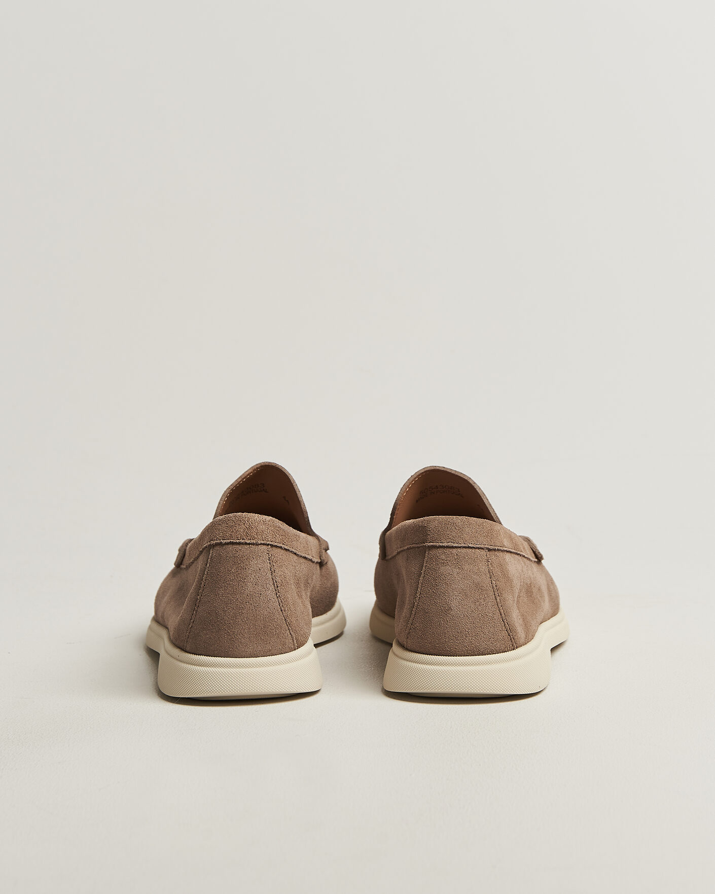 Herr | Loafers | BOSS BLACK | Sienne Suede Loafer Medium Beige