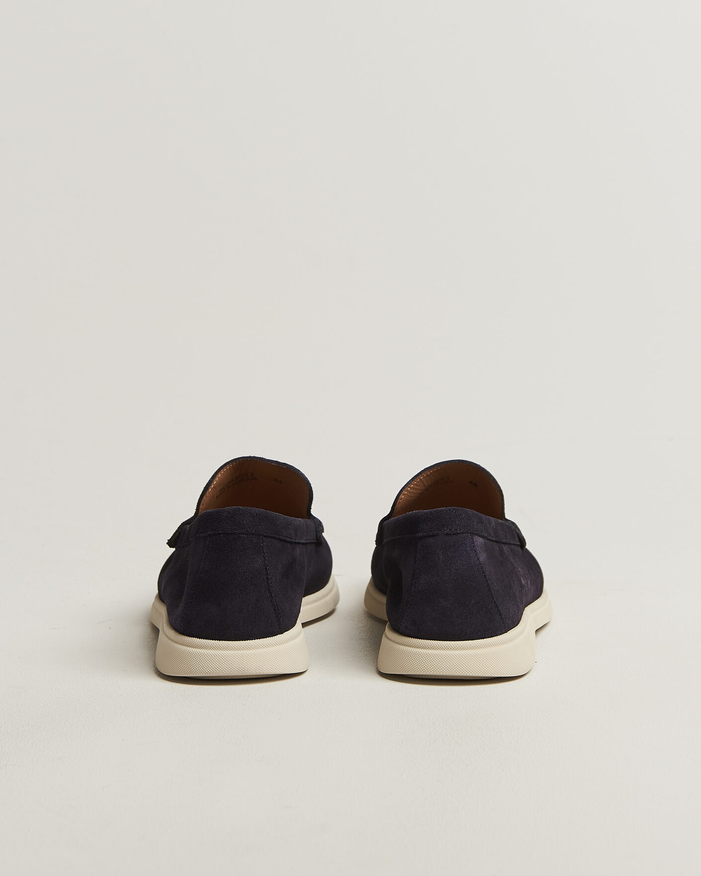Herr | Loafers | BOSS BLACK | Sienne Suede Loafer Dark Blue