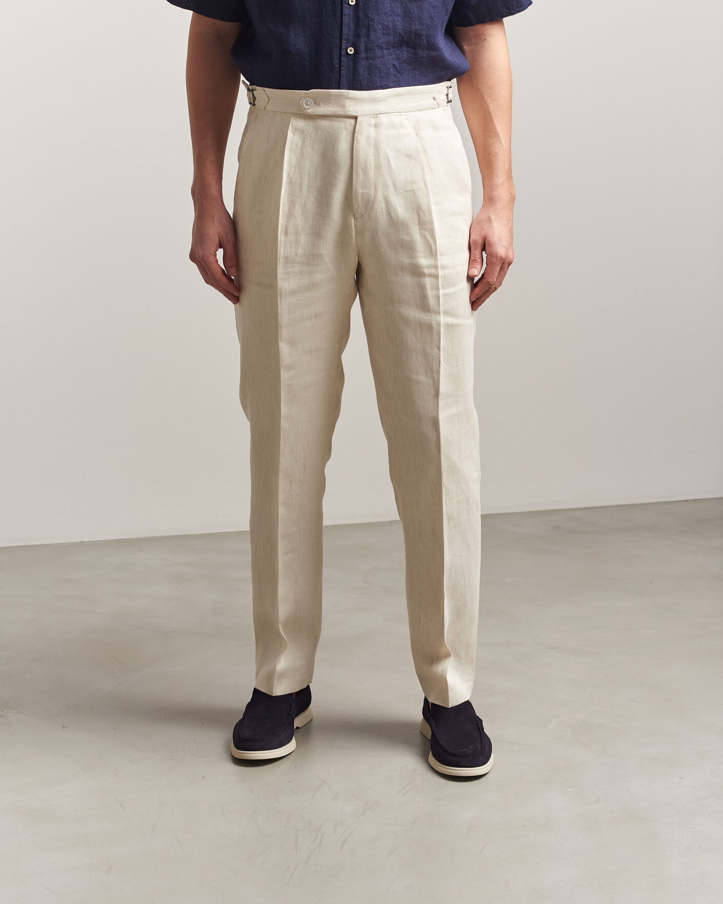 Herr | Loafers | BOSS BLACK | Sienne Suede Loafer Dark Blue