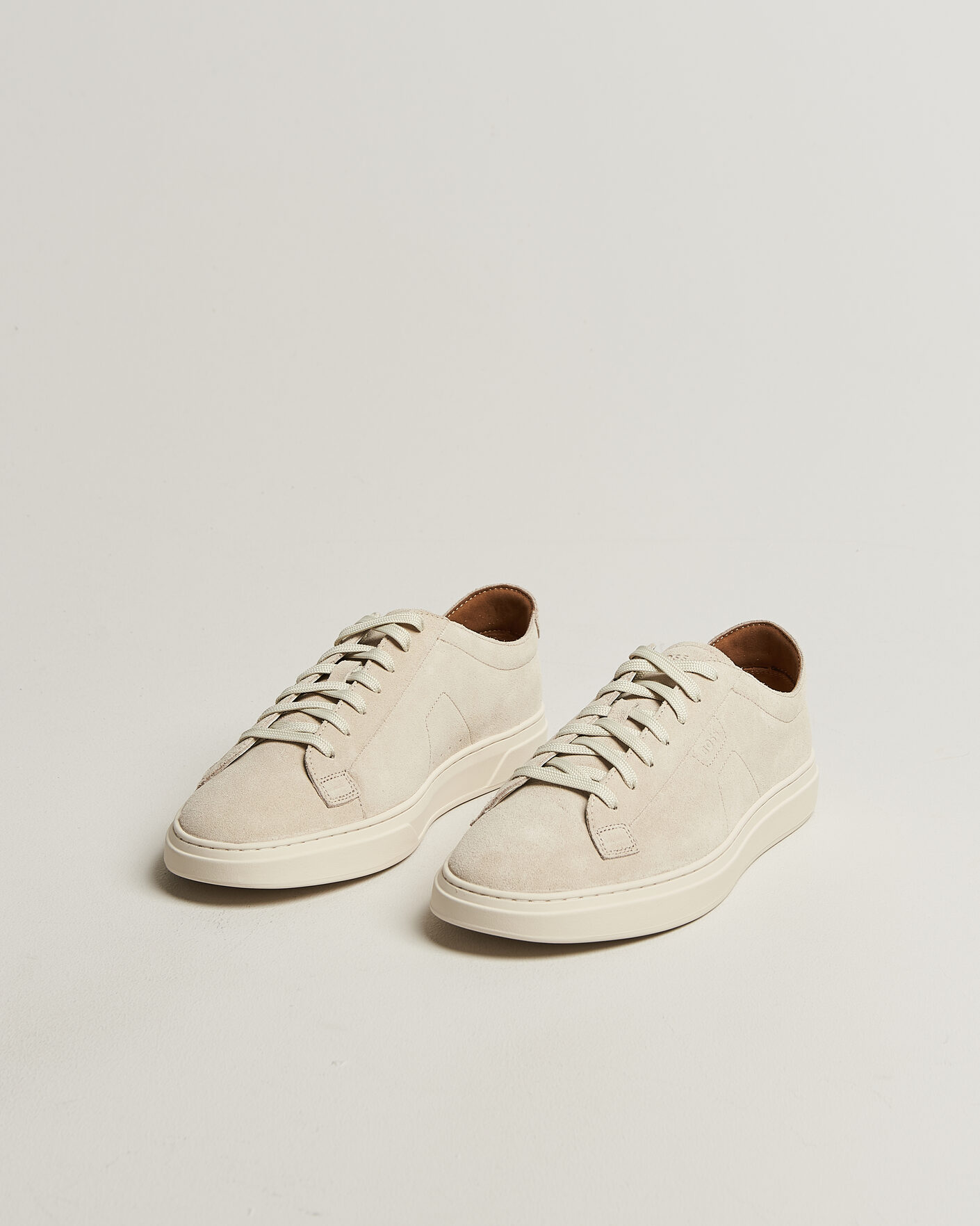 Herr | Sneakers | BOSS BLACK | Kieran Suede Sneaker Open White