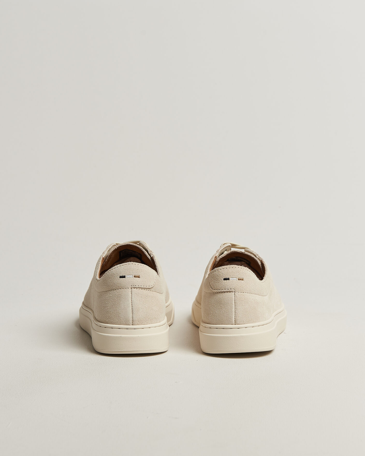 Herr | Sneakers | BOSS BLACK | Kieran Suede Sneaker Open White