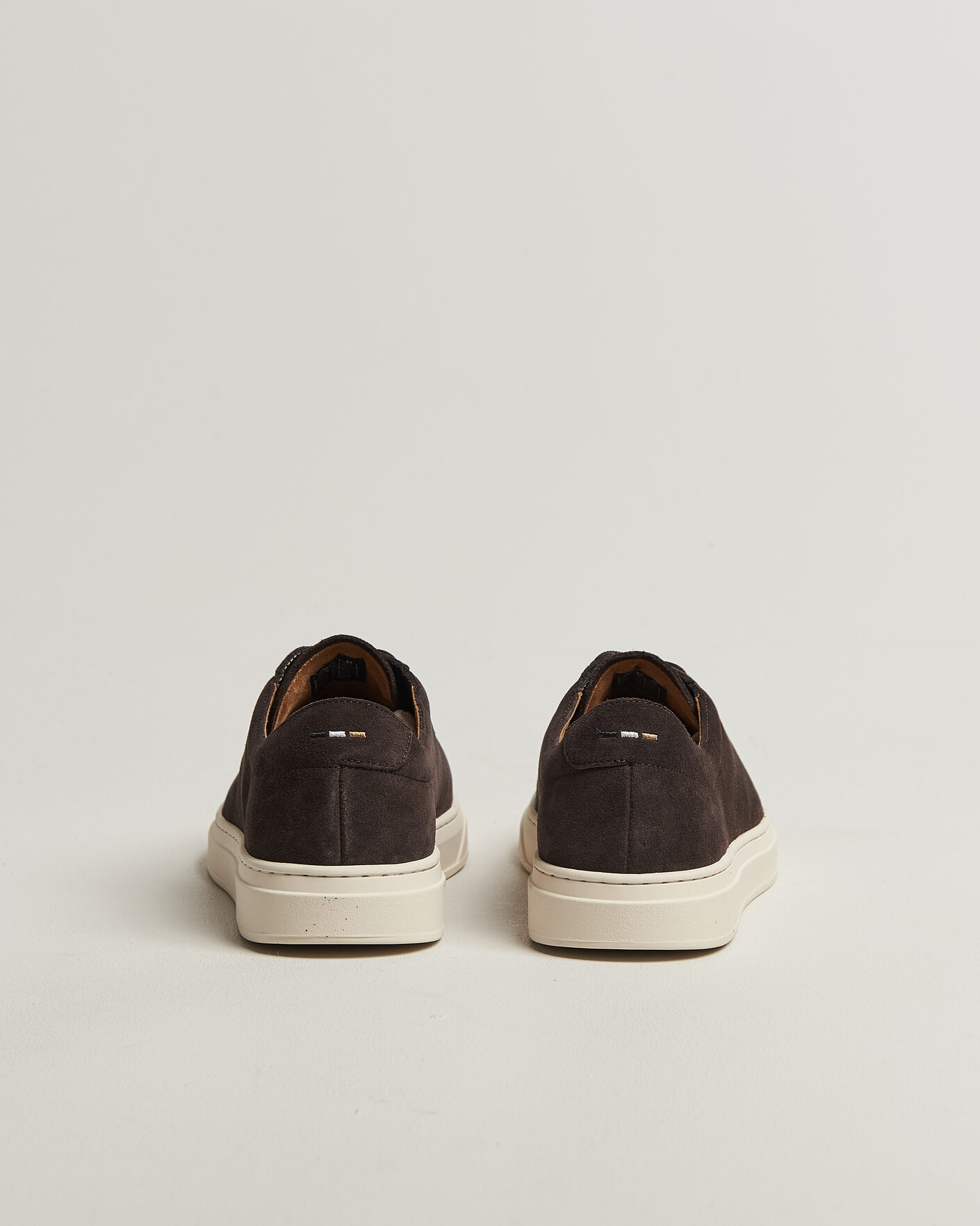 Herr | Sneakers | BOSS BLACK | Kieran Suede Sneaker Dark Brown