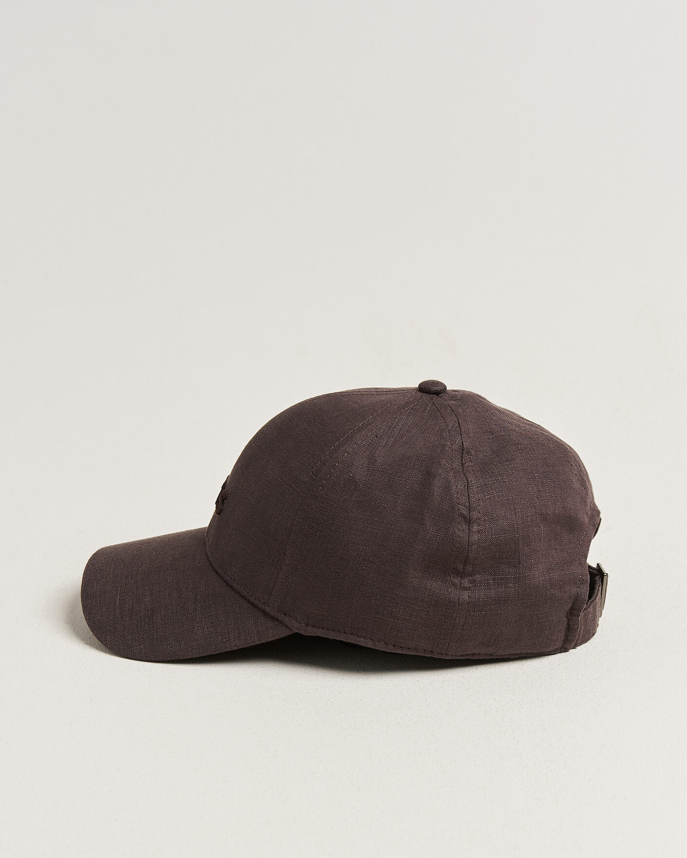 Herr | Hattar & kepsar | BOSS BLACK | Zed Linen Cap Dark Brown