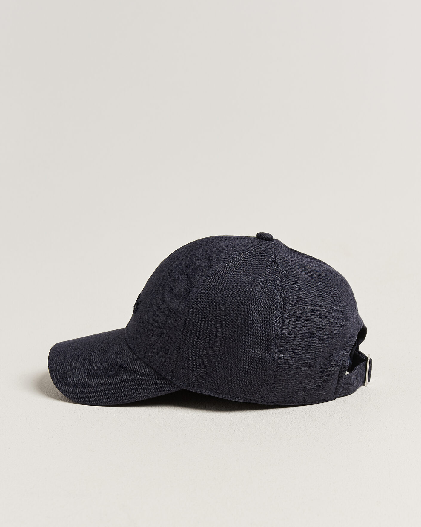 Herr | Hattar & kepsar | BOSS BLACK | Zed Linen Cap Dark Blue