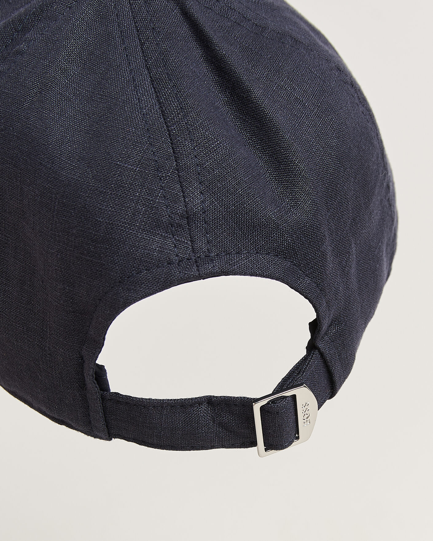 Herr | Hattar & kepsar | BOSS BLACK | Zed Linen Cap Dark Blue