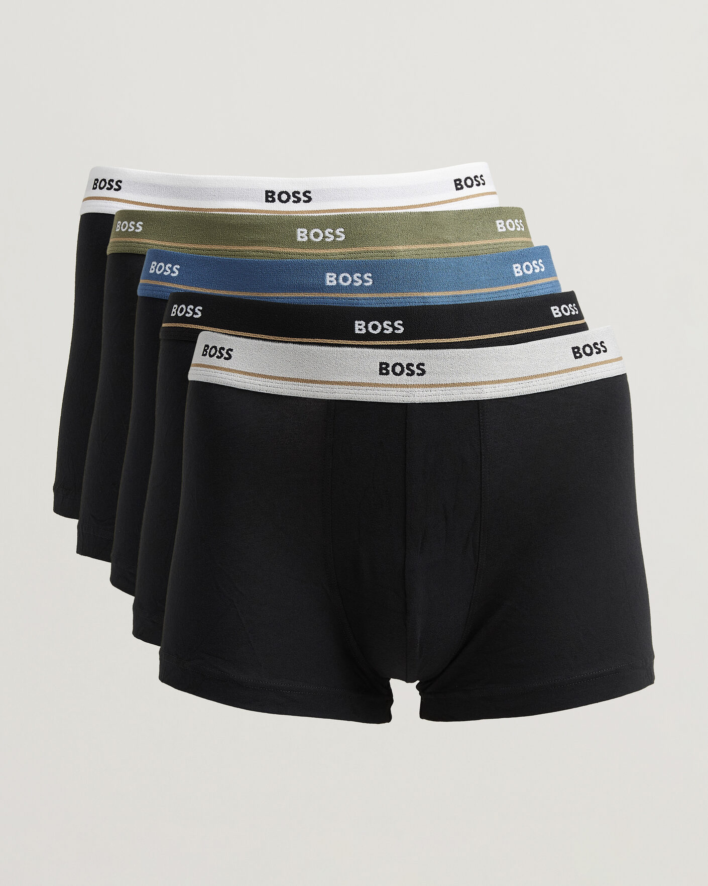 Herr | Underkläder | BOSS BLACK | 5-Pack Trunk Black