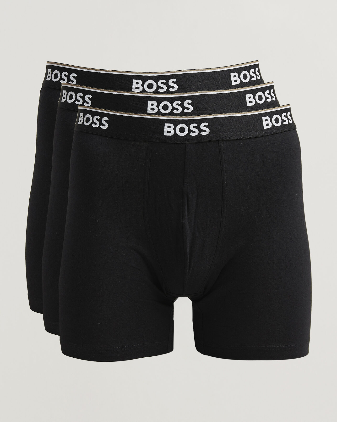 Herr | Underkläder | BOSS BLACK | 3-Pack Long Leg Boxer Black
