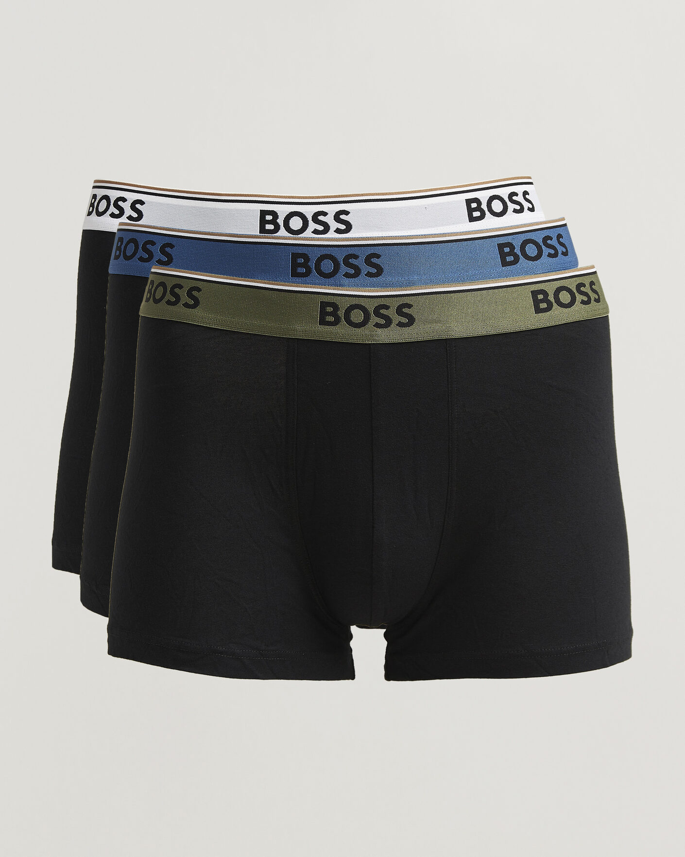 Herr | Underkläder | BOSS BLACK | 3-Pack Trunk Black