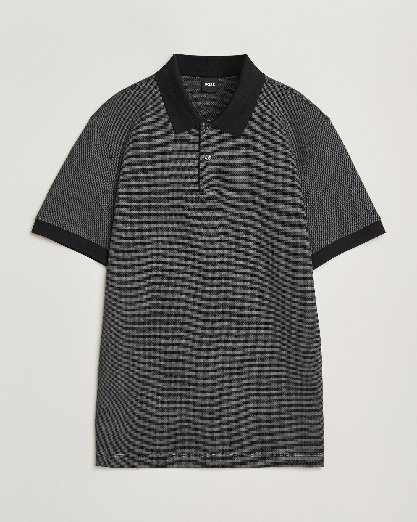 Herr | Pikéer | BOSS BLACK | Parlay Jersey Polo Black