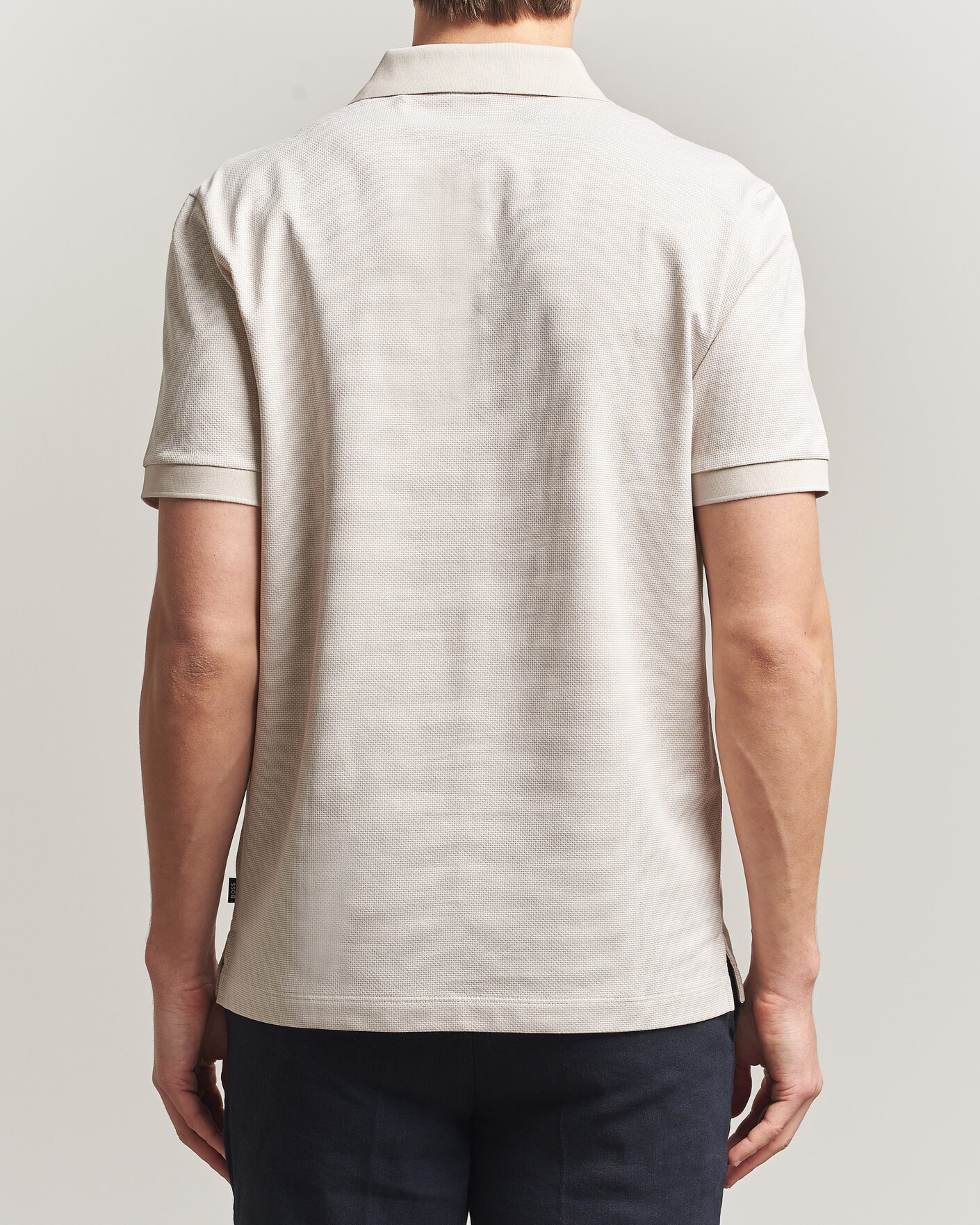 Herr | Pikéer | BOSS BLACK | Parlay Jersey Polo Open Beige