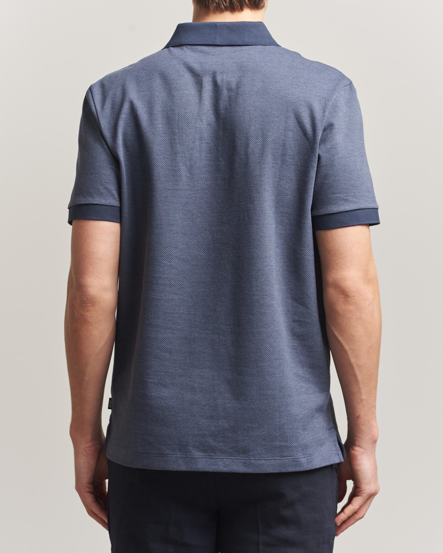 Herr | Pikéer | BOSS BLACK | Parlay Jersey Polo Dark Blue