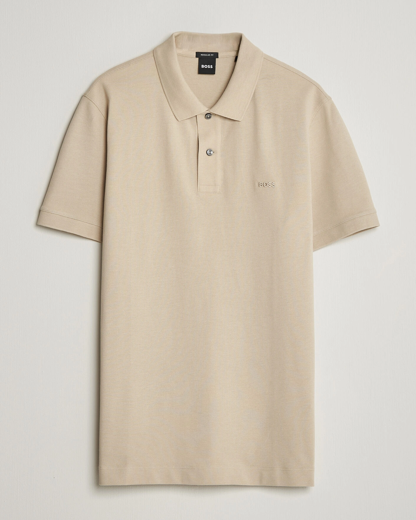 Herr | Pikéer | BOSS BLACK | Pallas Polo Open Beige