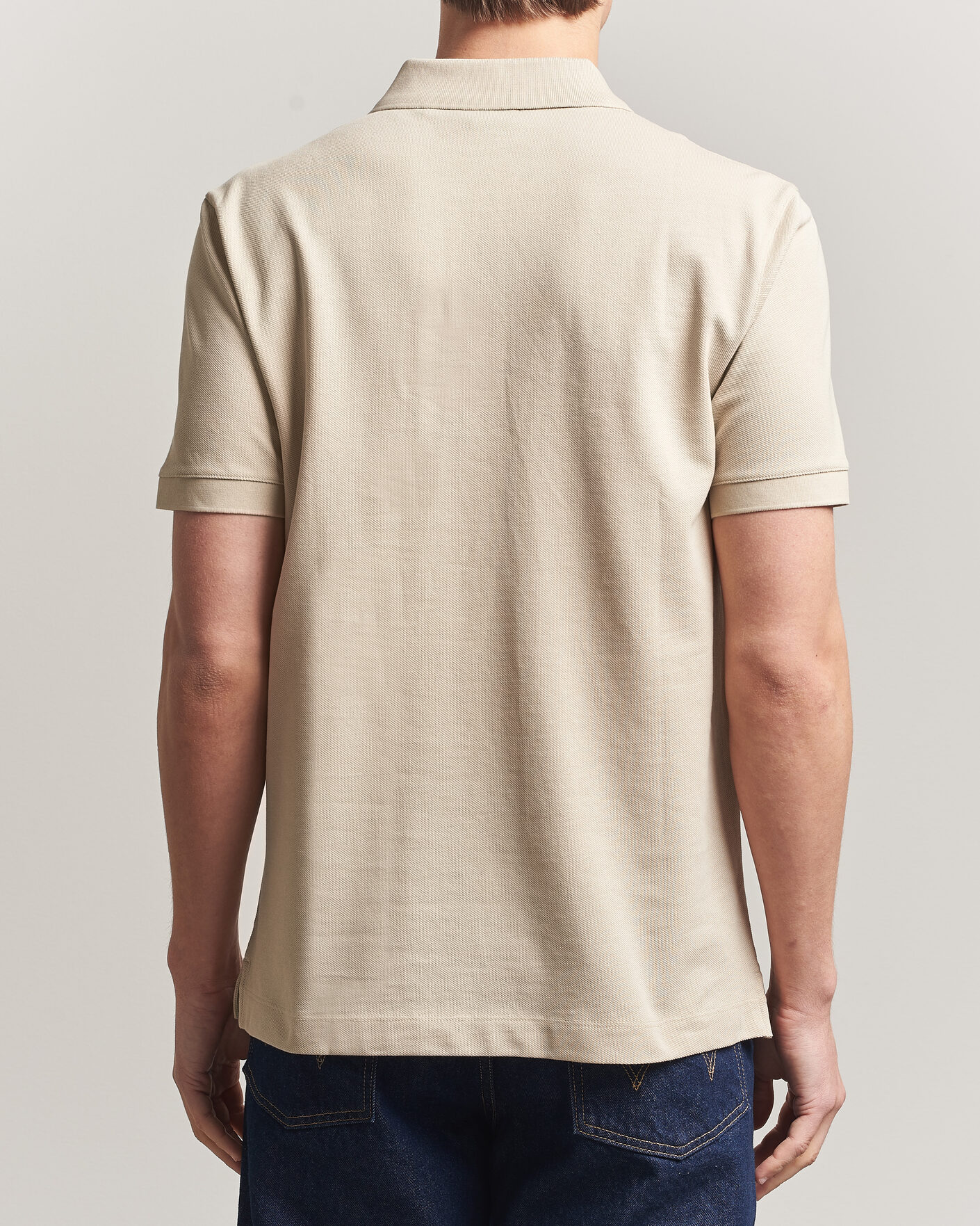 Herr | Pikéer | BOSS BLACK | Pallas Polo Open Beige