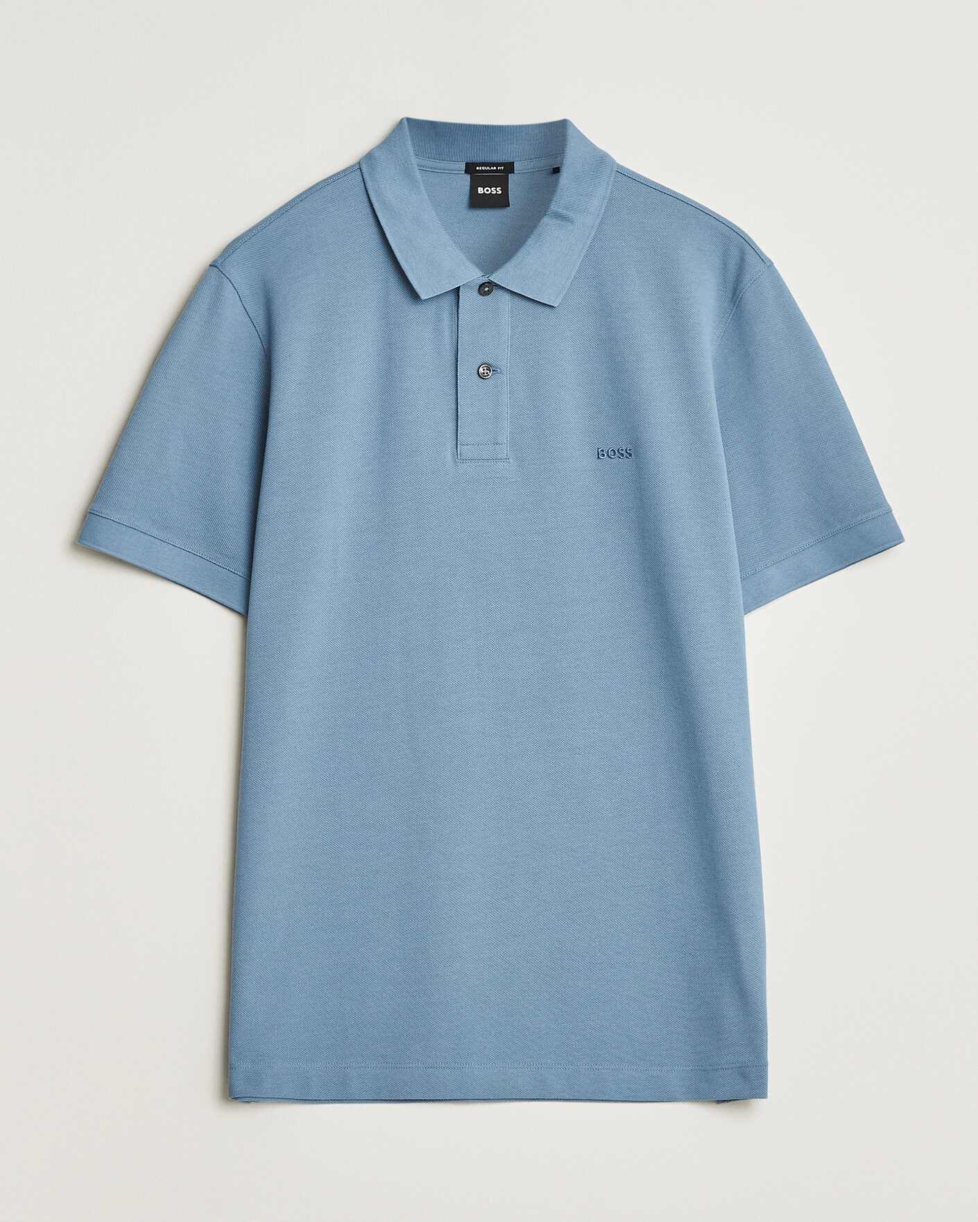 Herr | Pikéer | BOSS BLACK | Pallas Polo Light Blue