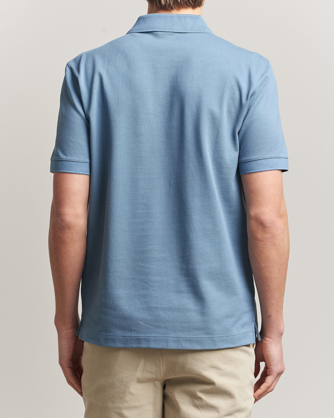 Herr | Pikéer | BOSS BLACK | Pallas Polo Light Blue