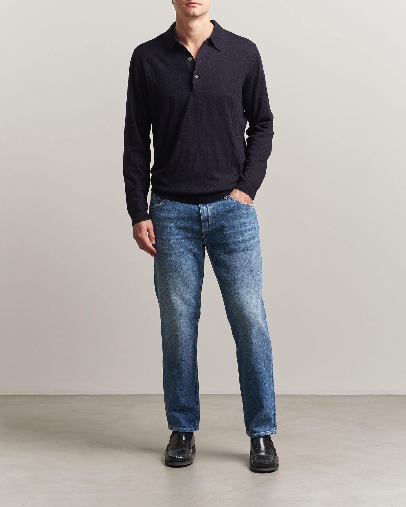 Herr | Jeans | BOSS BLACK | Re.Maine Jeans Bright Blue