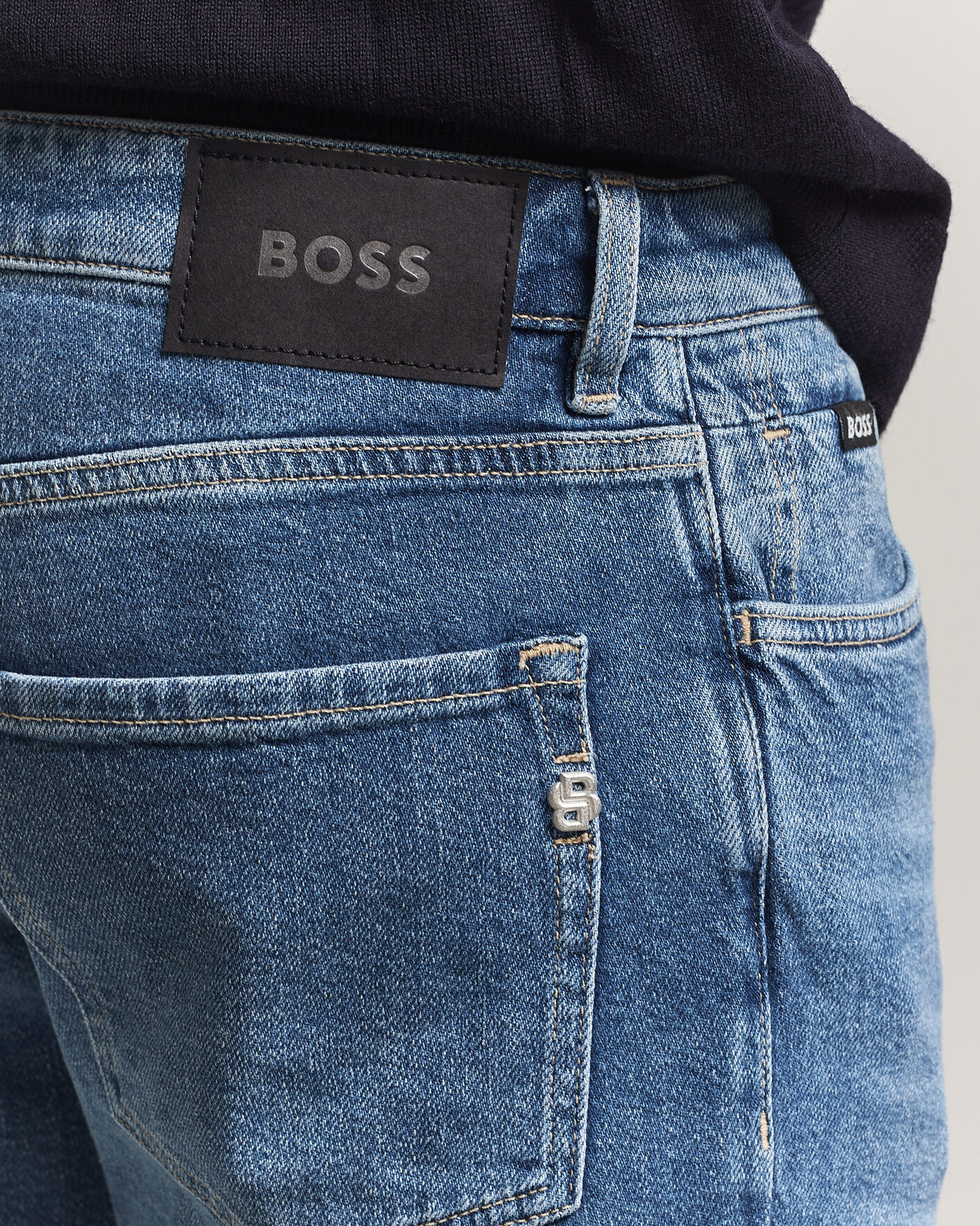 Herr | Jeans | BOSS BLACK | Re.Maine Jeans Bright Blue