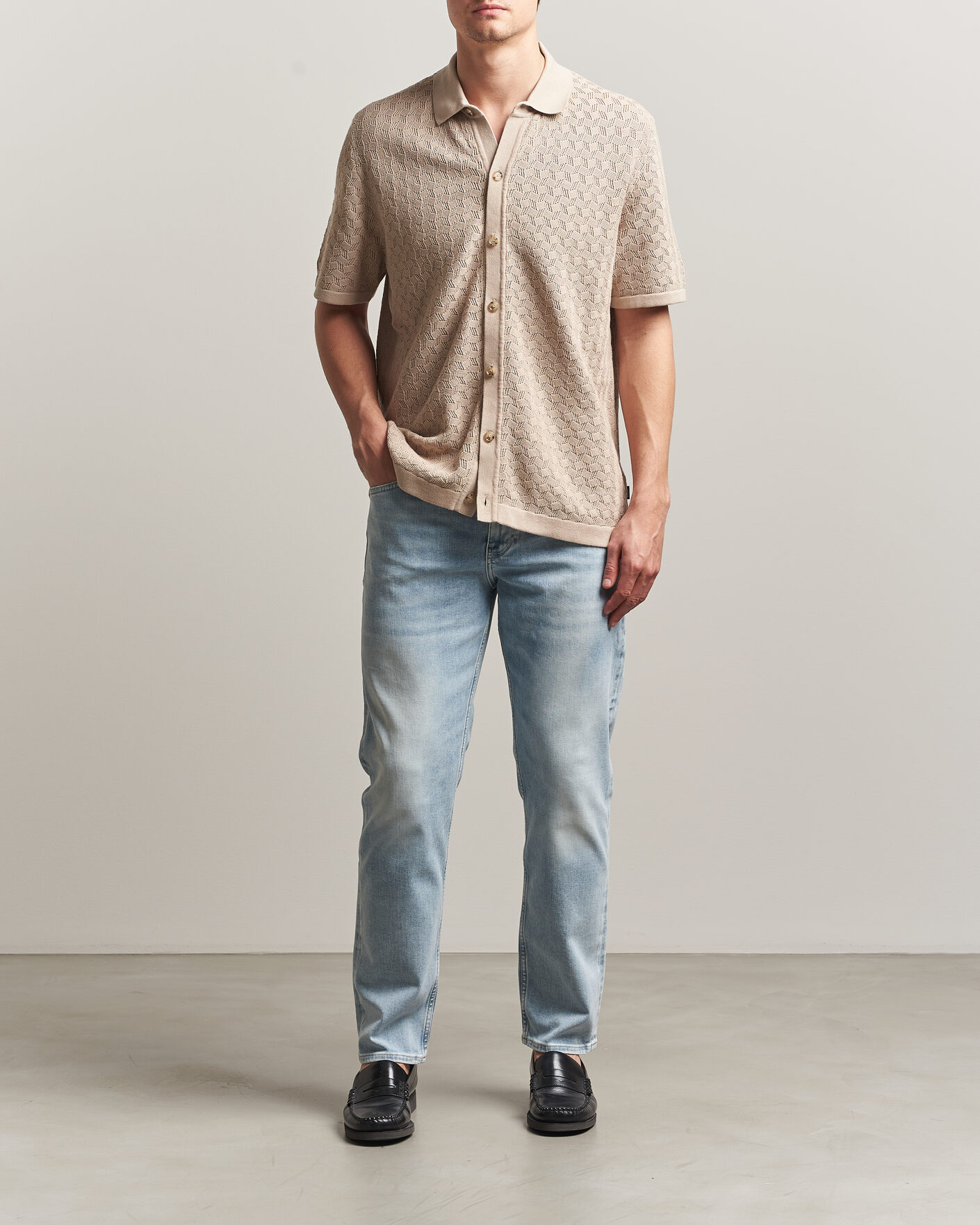 Herr | Jeans | BOSS BLACK | Ogden Jeans Light Blue