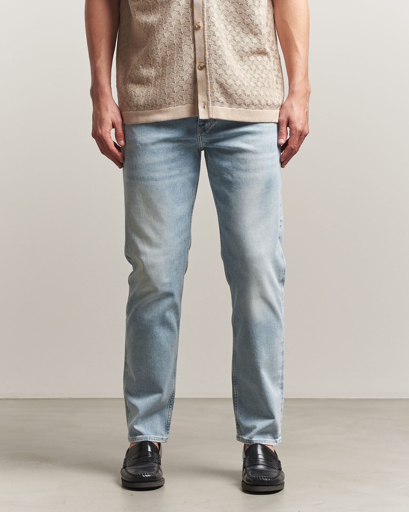 Herr | Jeans | BOSS BLACK | Ogden Jeans Light Blue