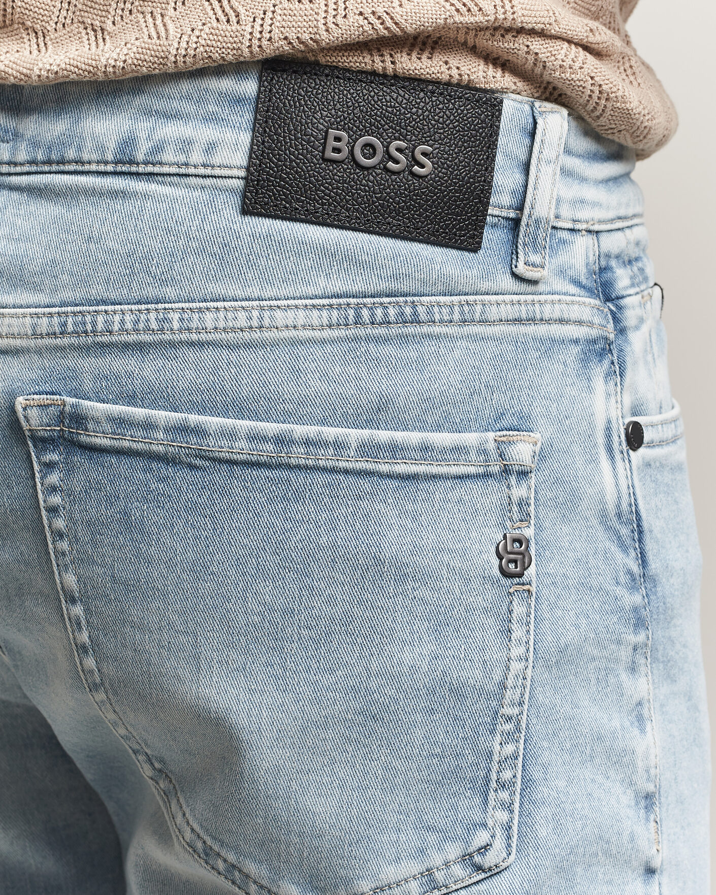 Herr | Jeans | BOSS BLACK | Ogden Jeans Light Blue