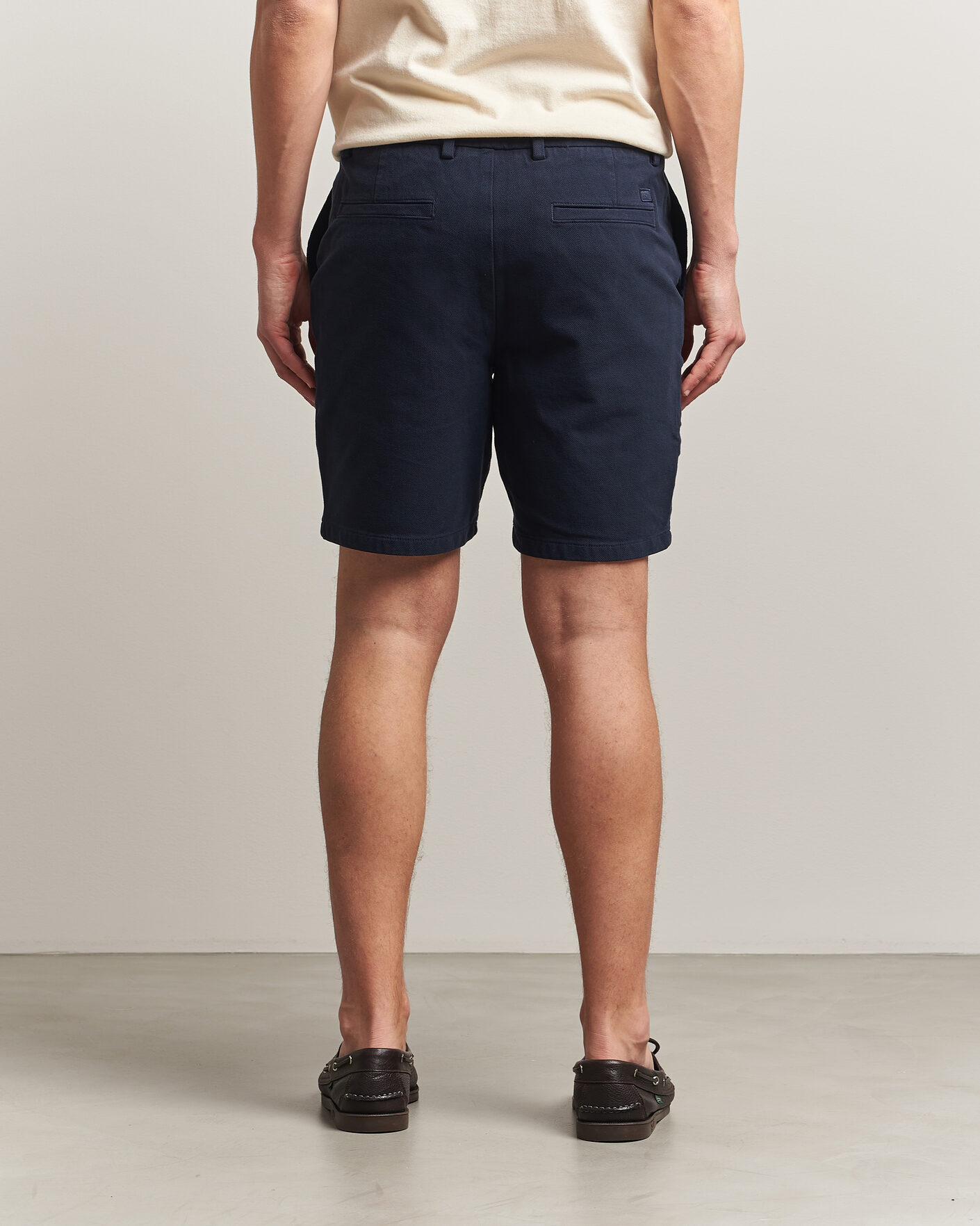 Herr | Shorts | BOSS BLACK | Kane Cotton Chino Shorts Dark Blue