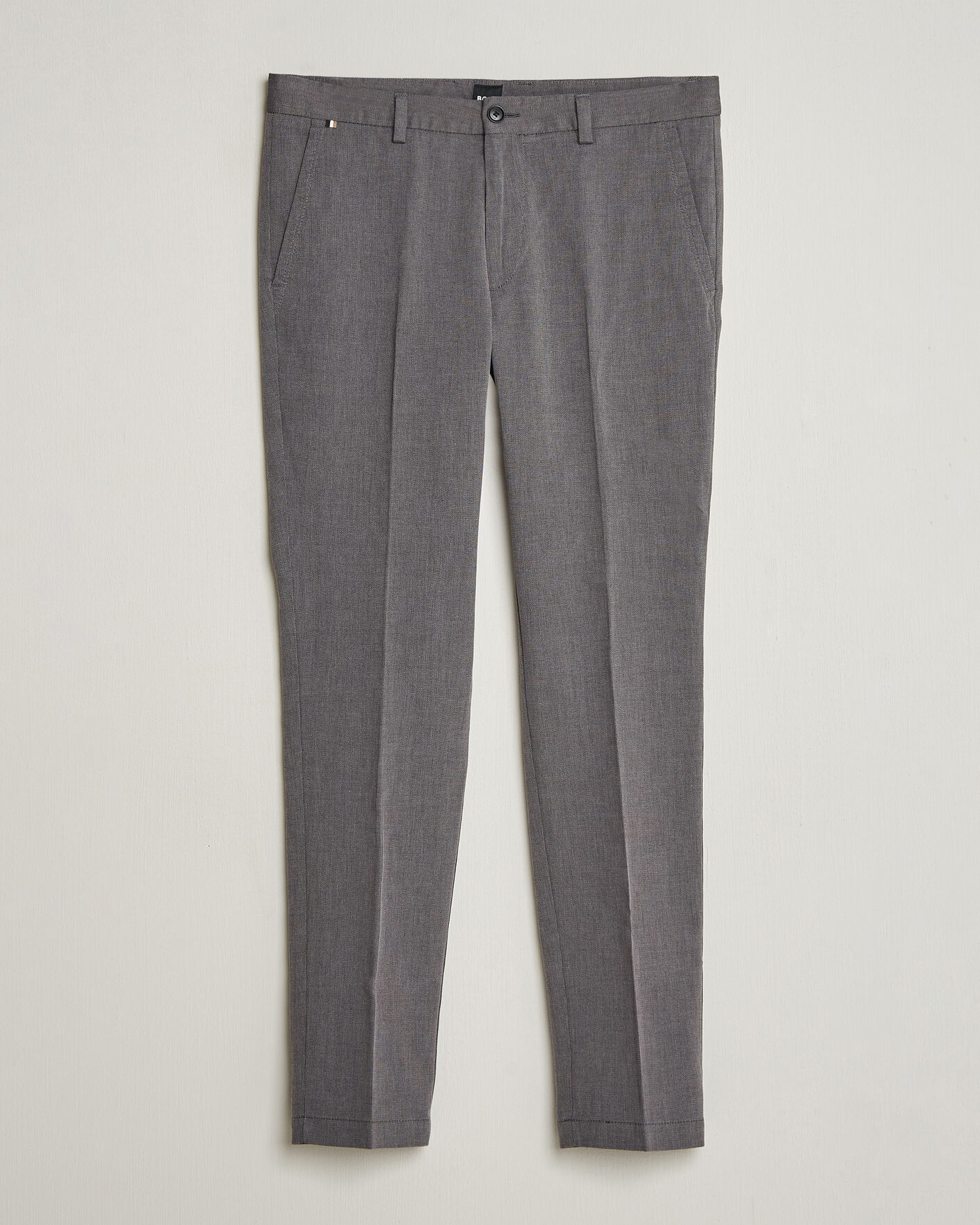 Herr | Byxor | BOSS BLACK | Kaiton Structured Chinos Black