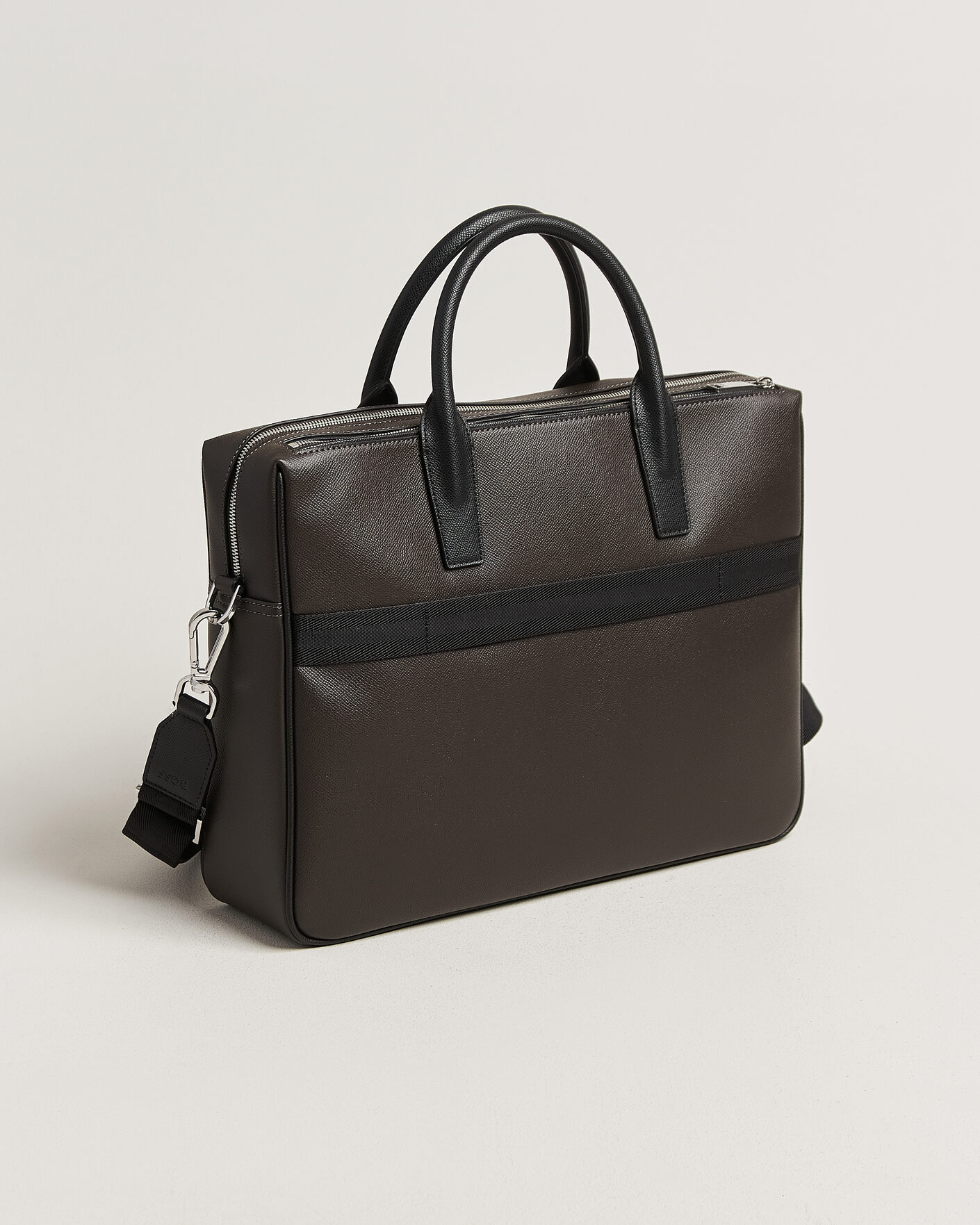 Herr | Väskor | BOSS BLACK | Daxter Leather Briefcase Dark Brown