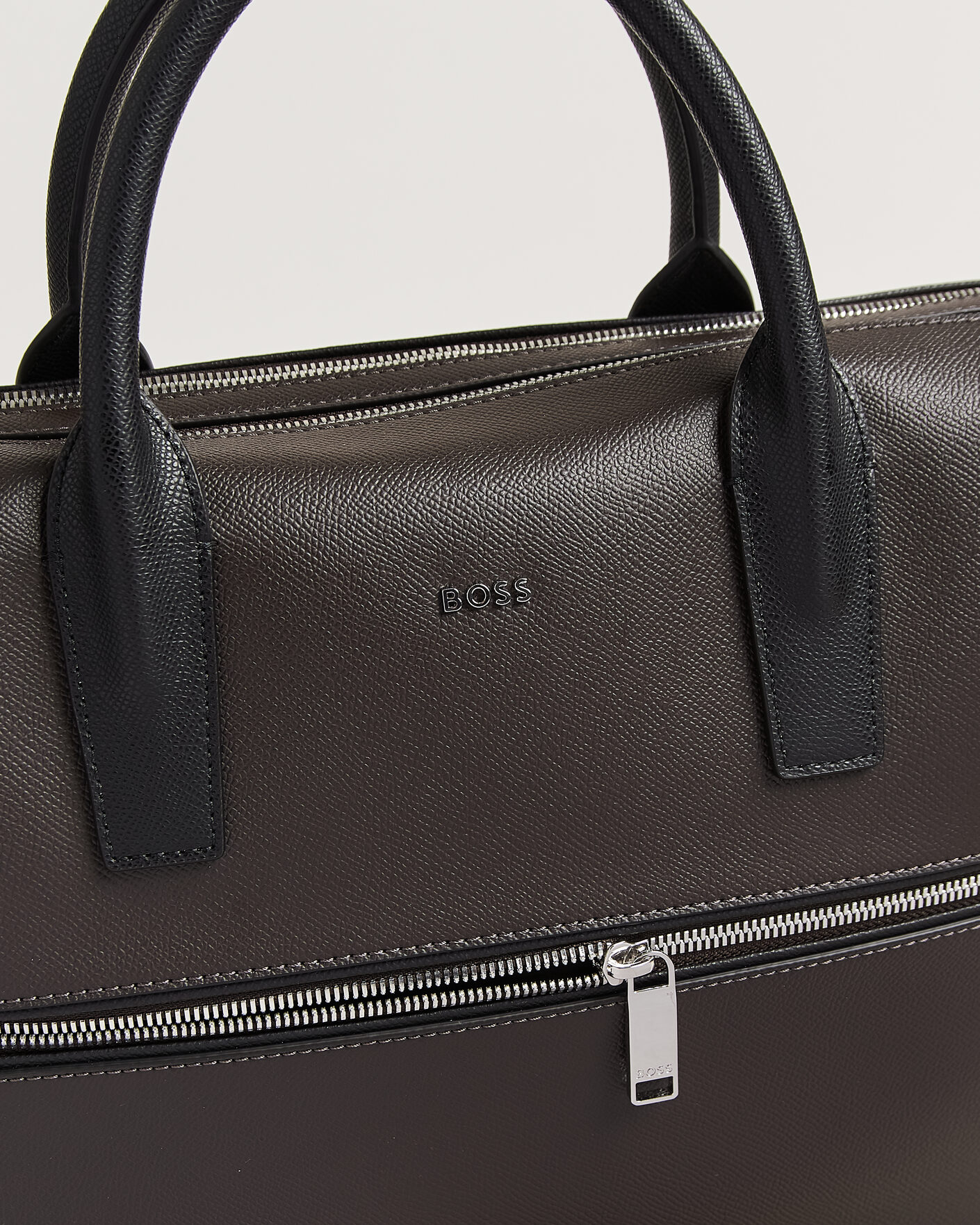 Herr | Väskor | BOSS BLACK | Daxter Leather Briefcase Dark Brown