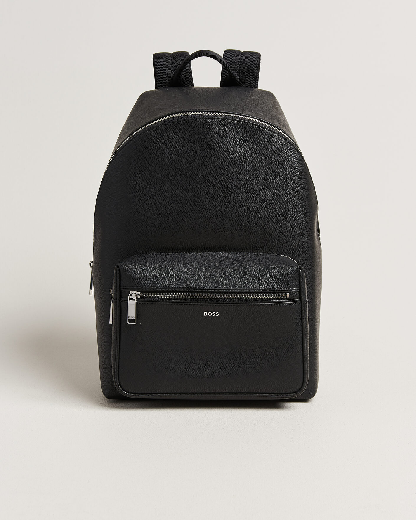 Herr | Väskor | BOSS BLACK | Daxter Leather Backpack Black