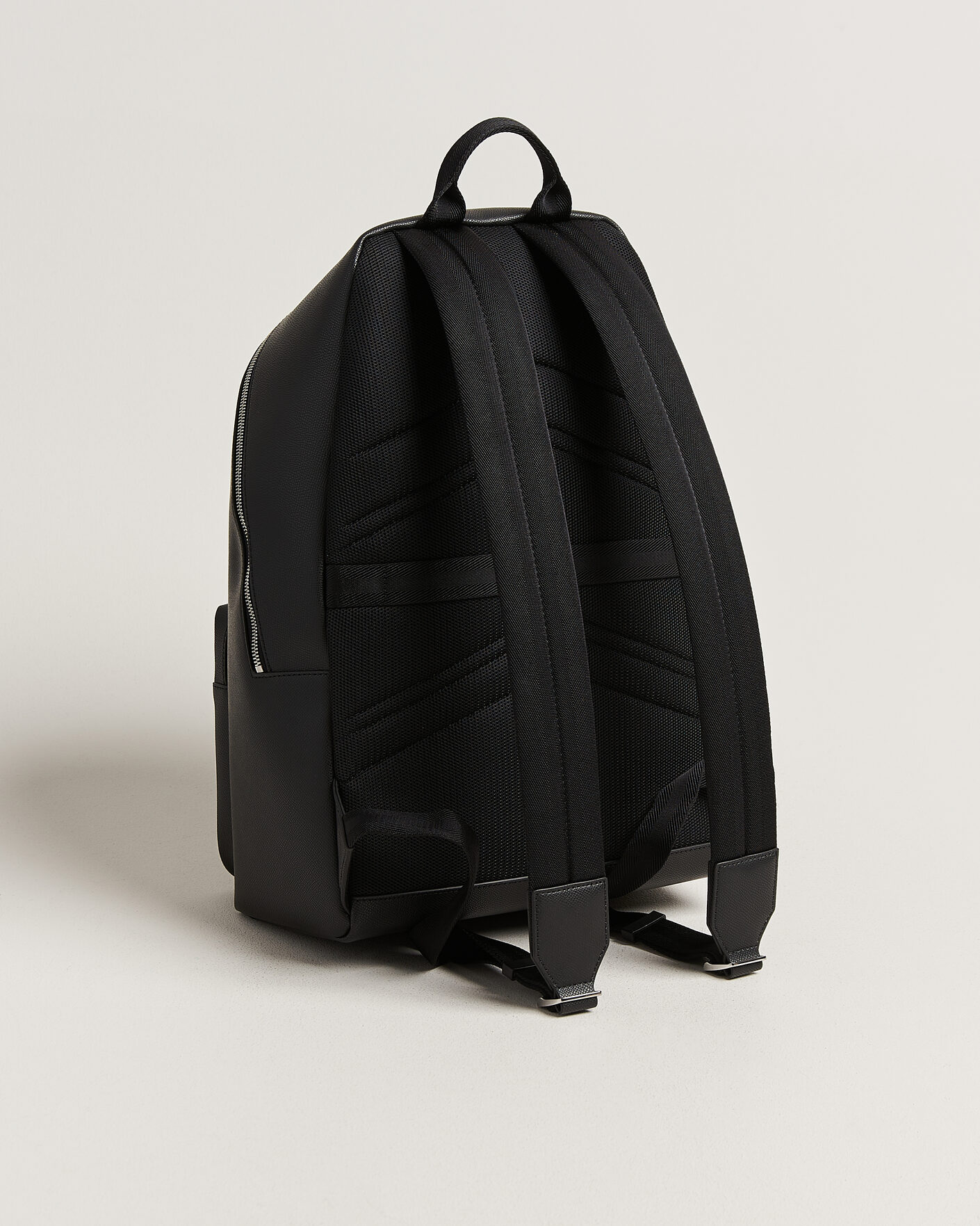 Herr | Väskor | BOSS BLACK | Daxter Leather Backpack Black