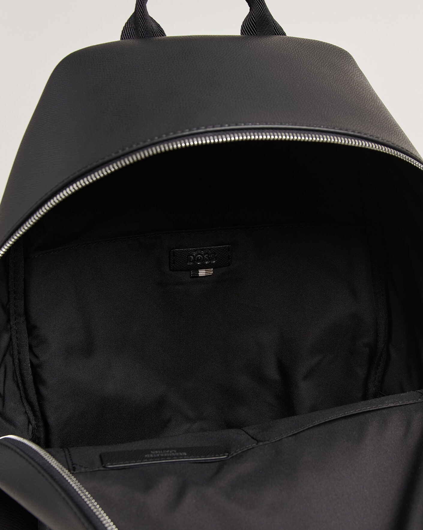 Herr | Väskor | BOSS BLACK | Daxter Leather Backpack Black