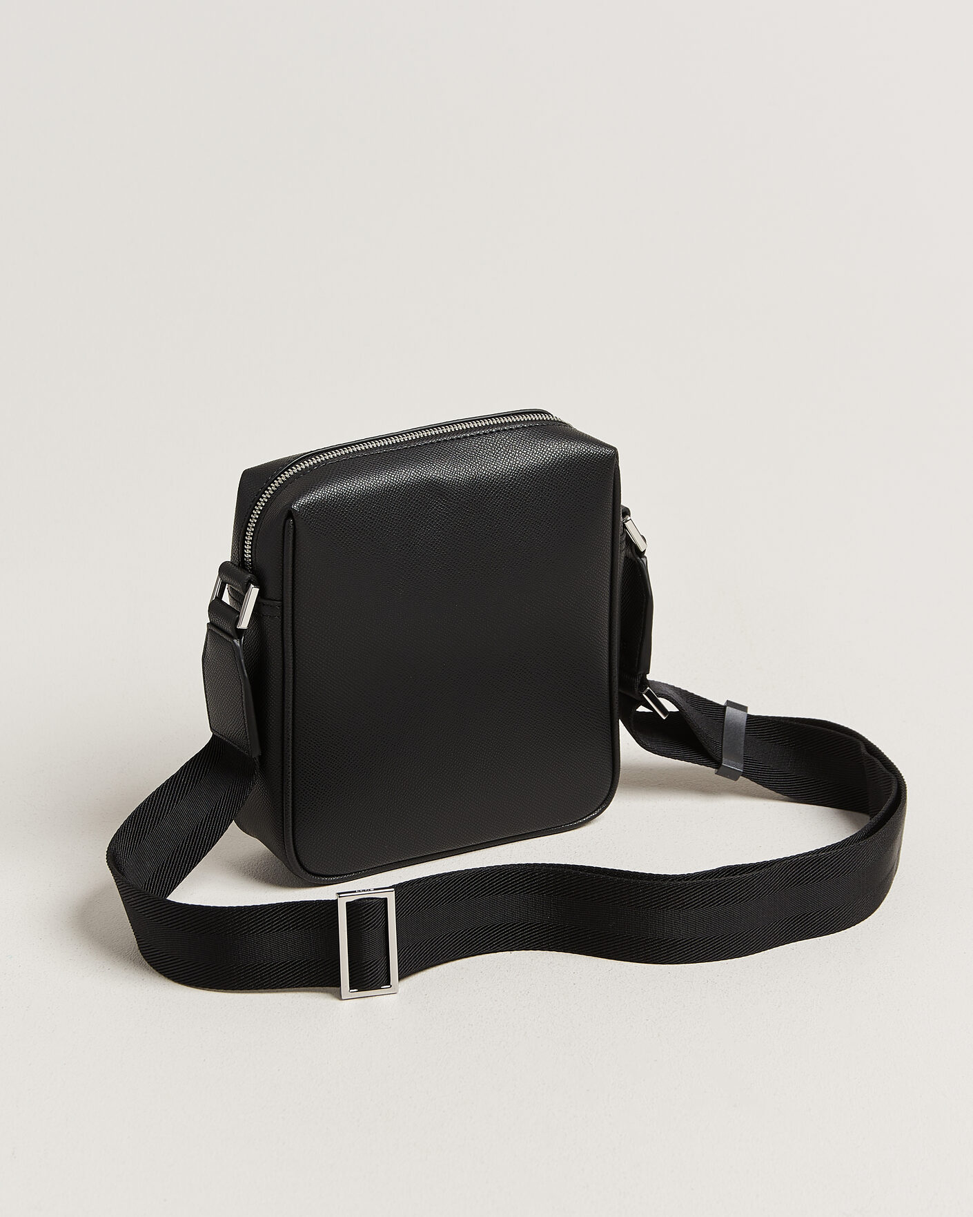 Herr | Väskor | BOSS BLACK | Daxter Leather Crossbody Bag Black