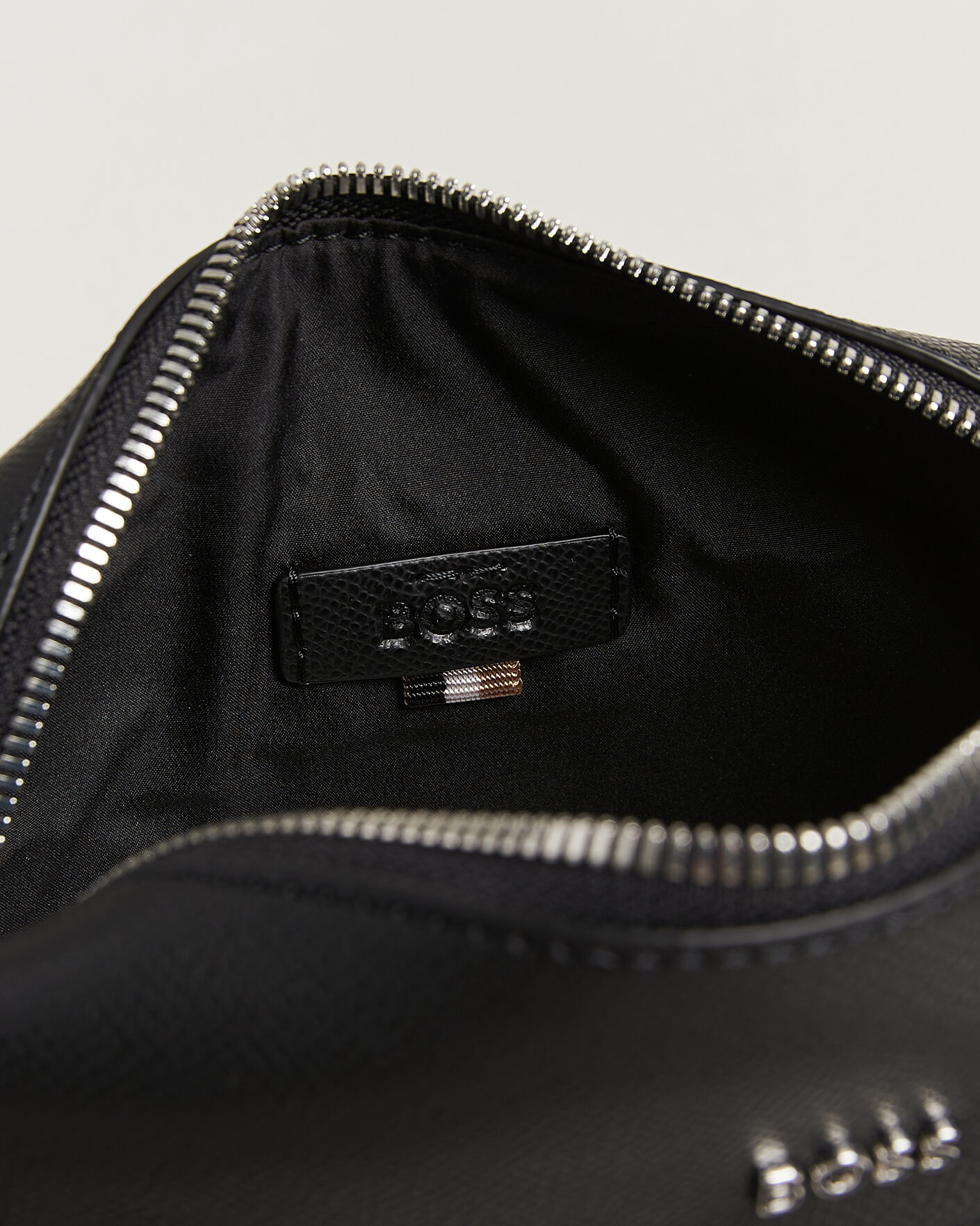 Herr | Väskor | BOSS BLACK | Daxter Leather Crossbody Bag Black
