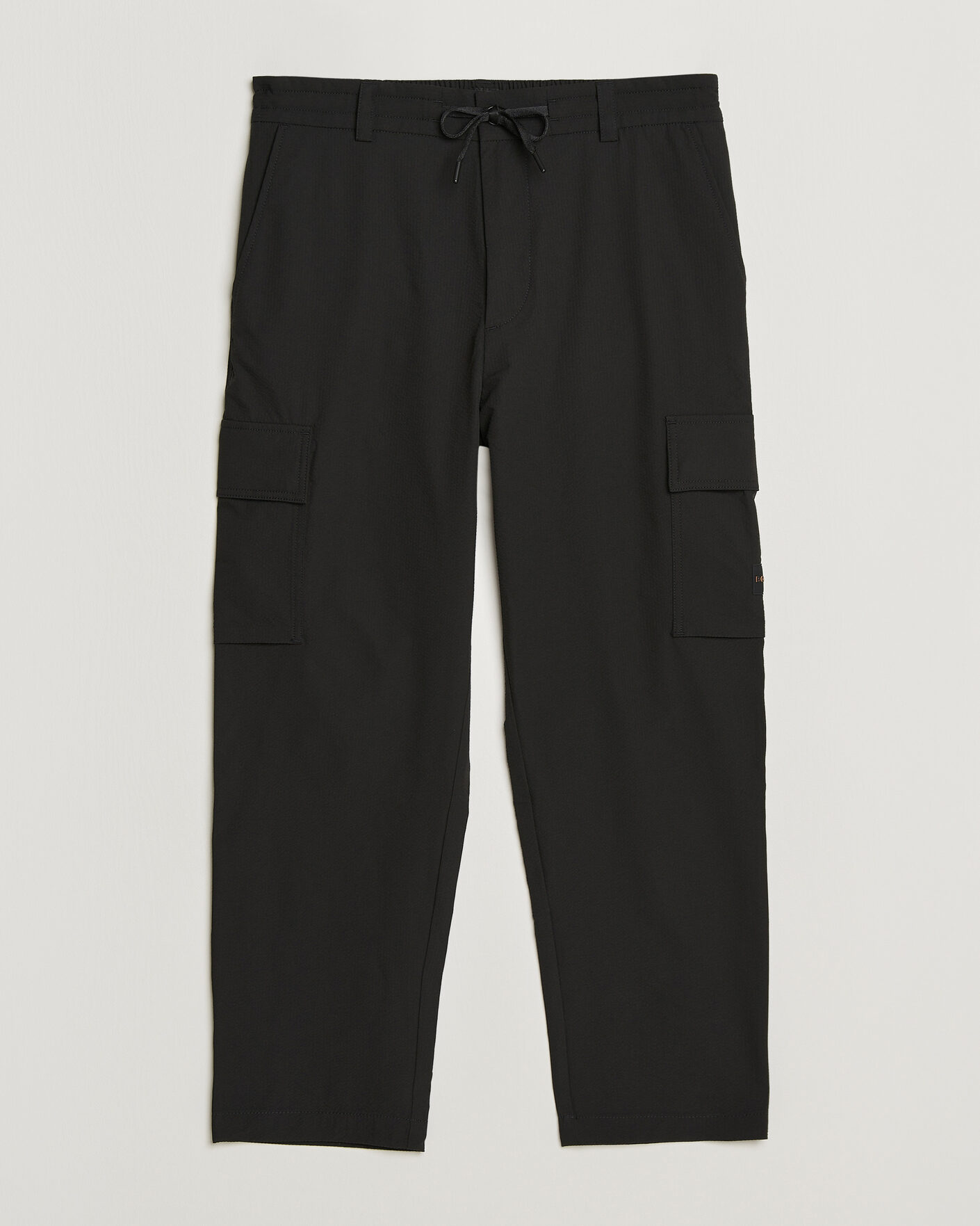 Herr | Byxor | BOSS ORANGE | Sracky Cargo Pants Black