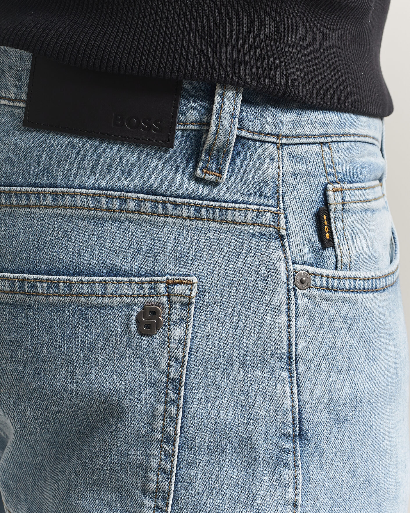 Herr | Jeans | BOSS ORANGE | Delaware Jeans Light Blue