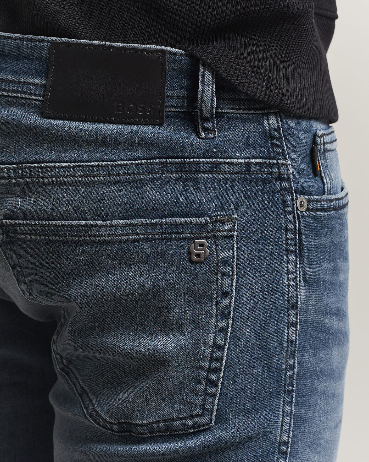 Herr | Jeans | BOSS ORANGE | Delaware Jeans Navy