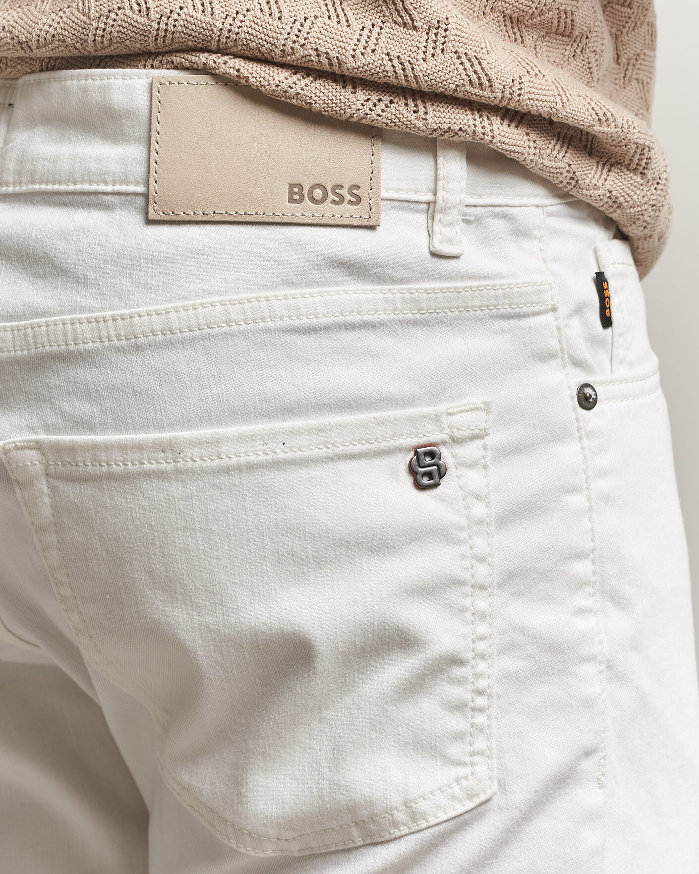 Herr | Jeans | BOSS ORANGE | Re.Maine Jeans Natural
