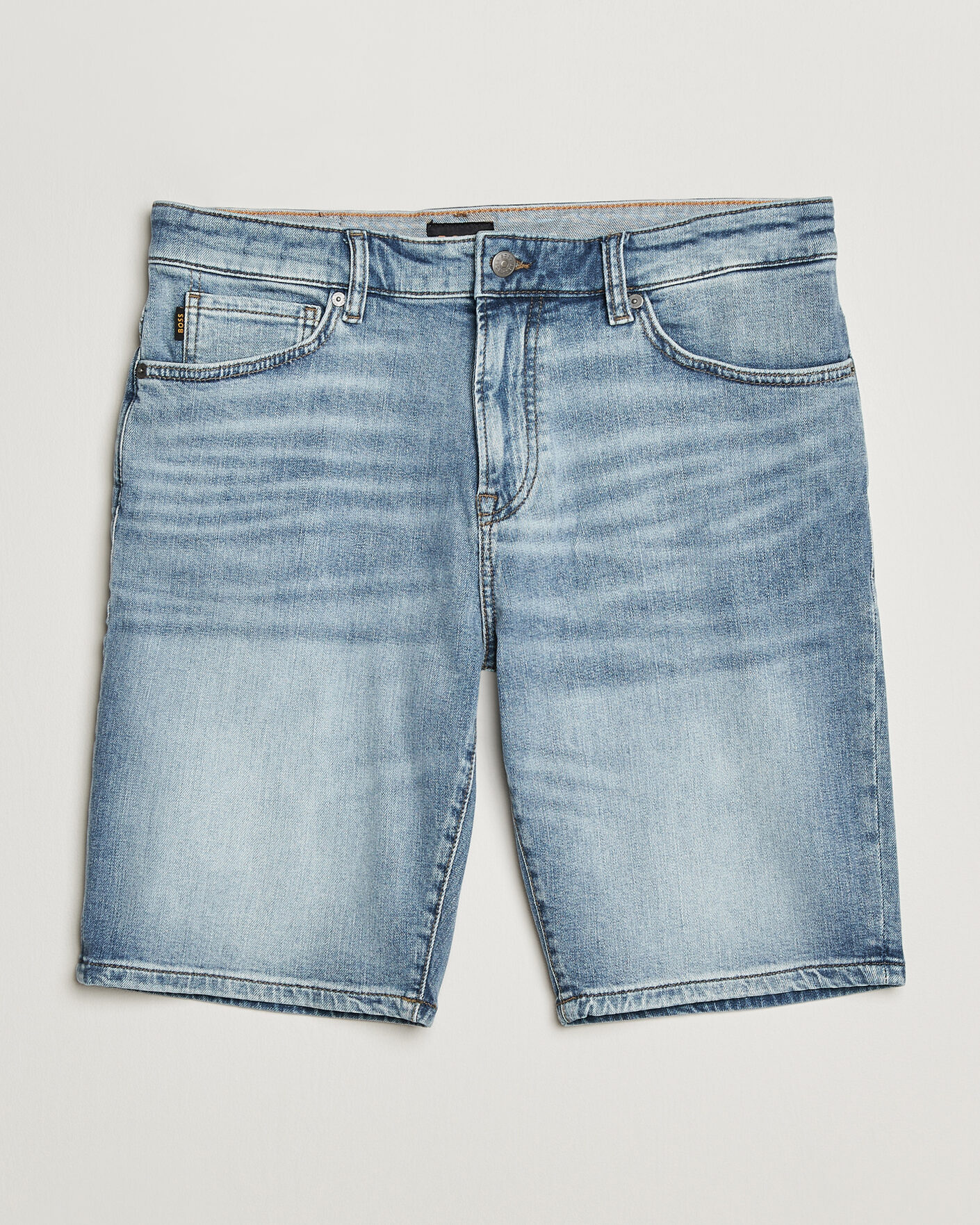 Herr | Shorts | BOSS ORANGE | Re.Maine Denim Shorts Light Blue