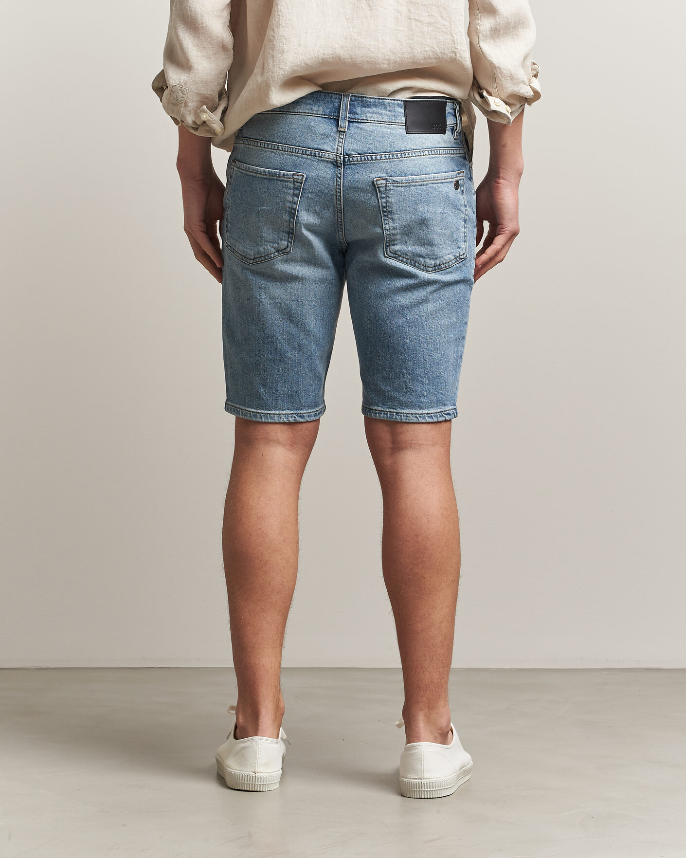 Herr | Shorts | BOSS ORANGE | Re.Maine Denim Shorts Light Blue