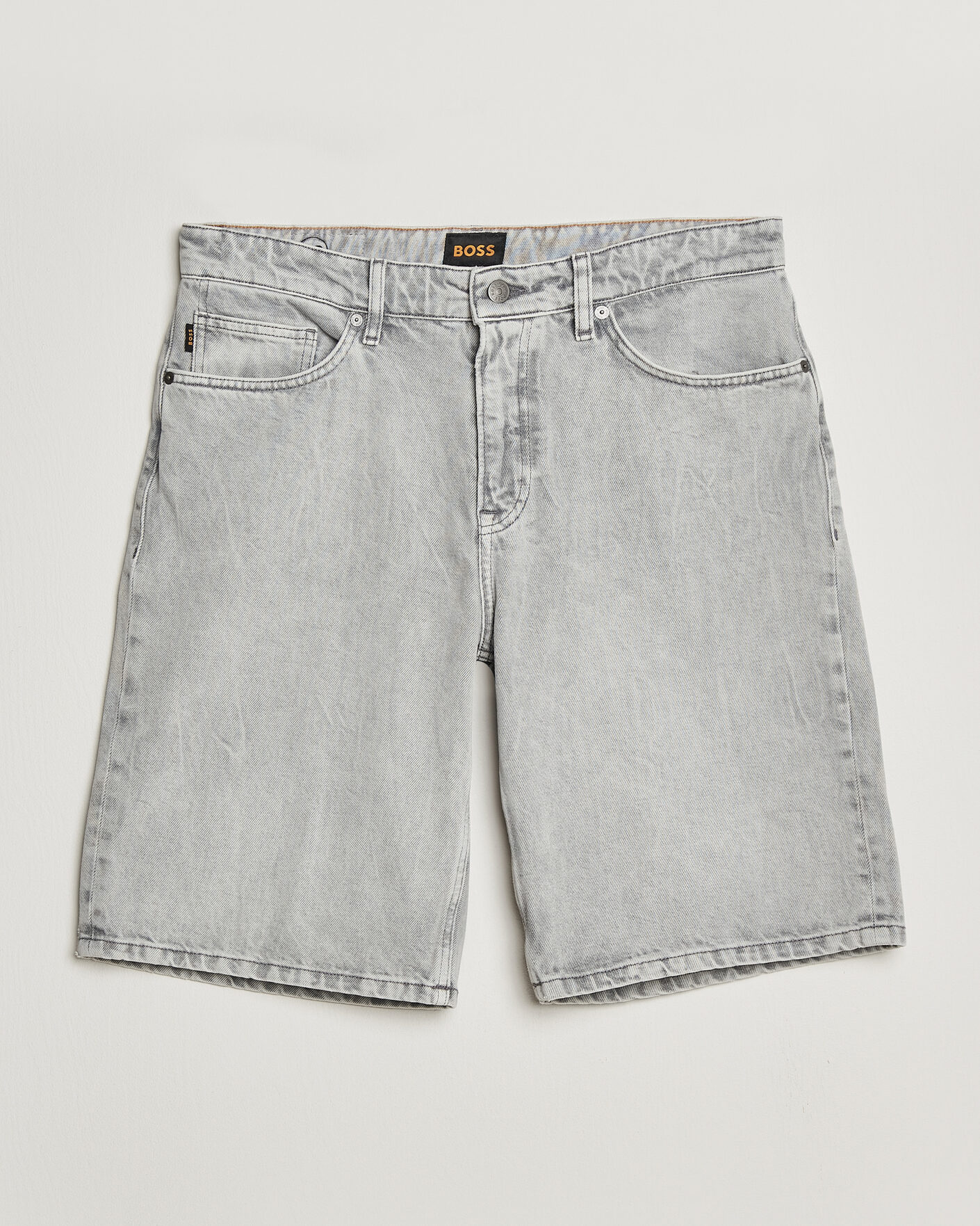 Herr | Shorts | BOSS ORANGE | Atacama Denim Shorts Medium Grey