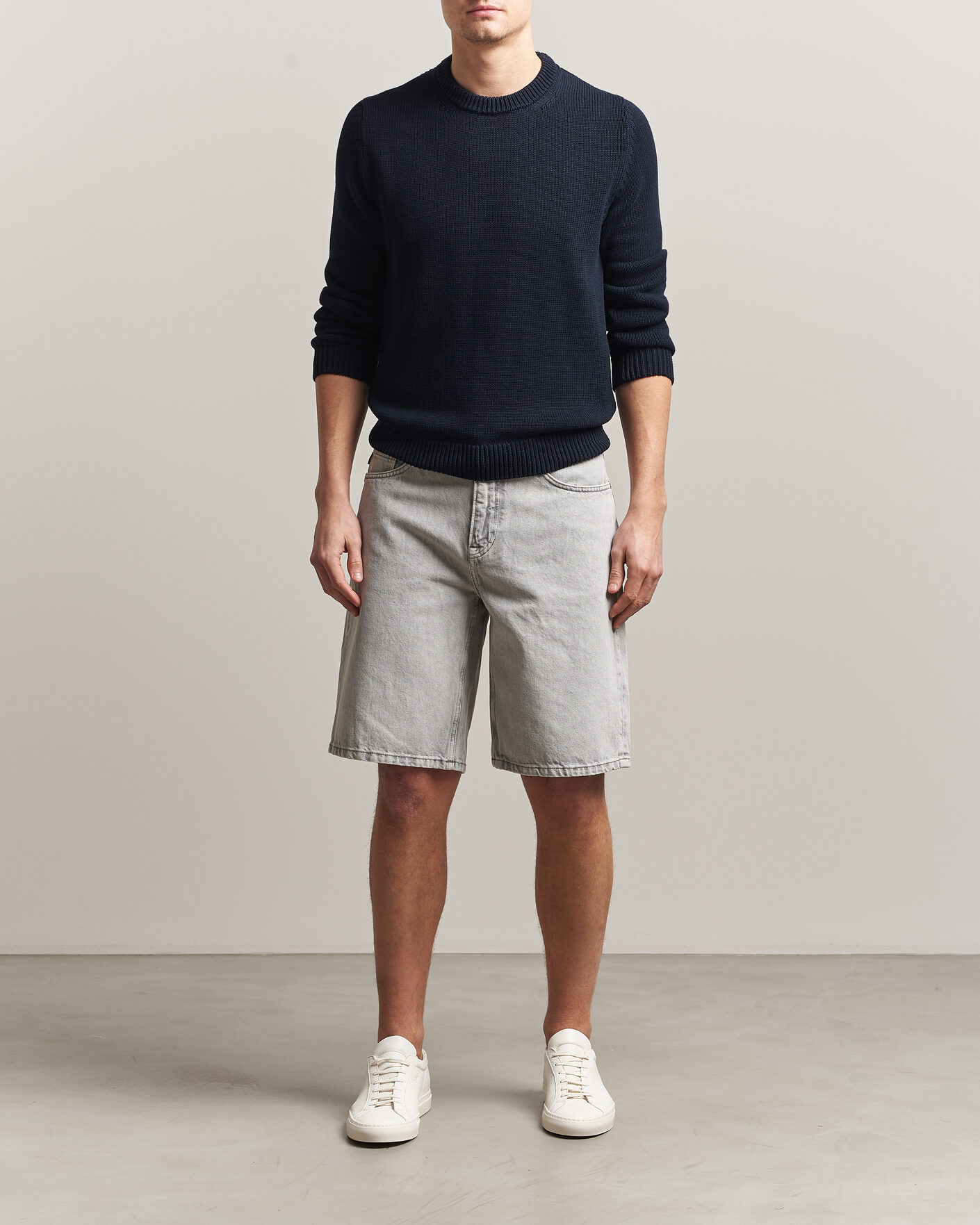 Herr | Shorts | BOSS ORANGE | Atacama Denim Shorts Medium Grey