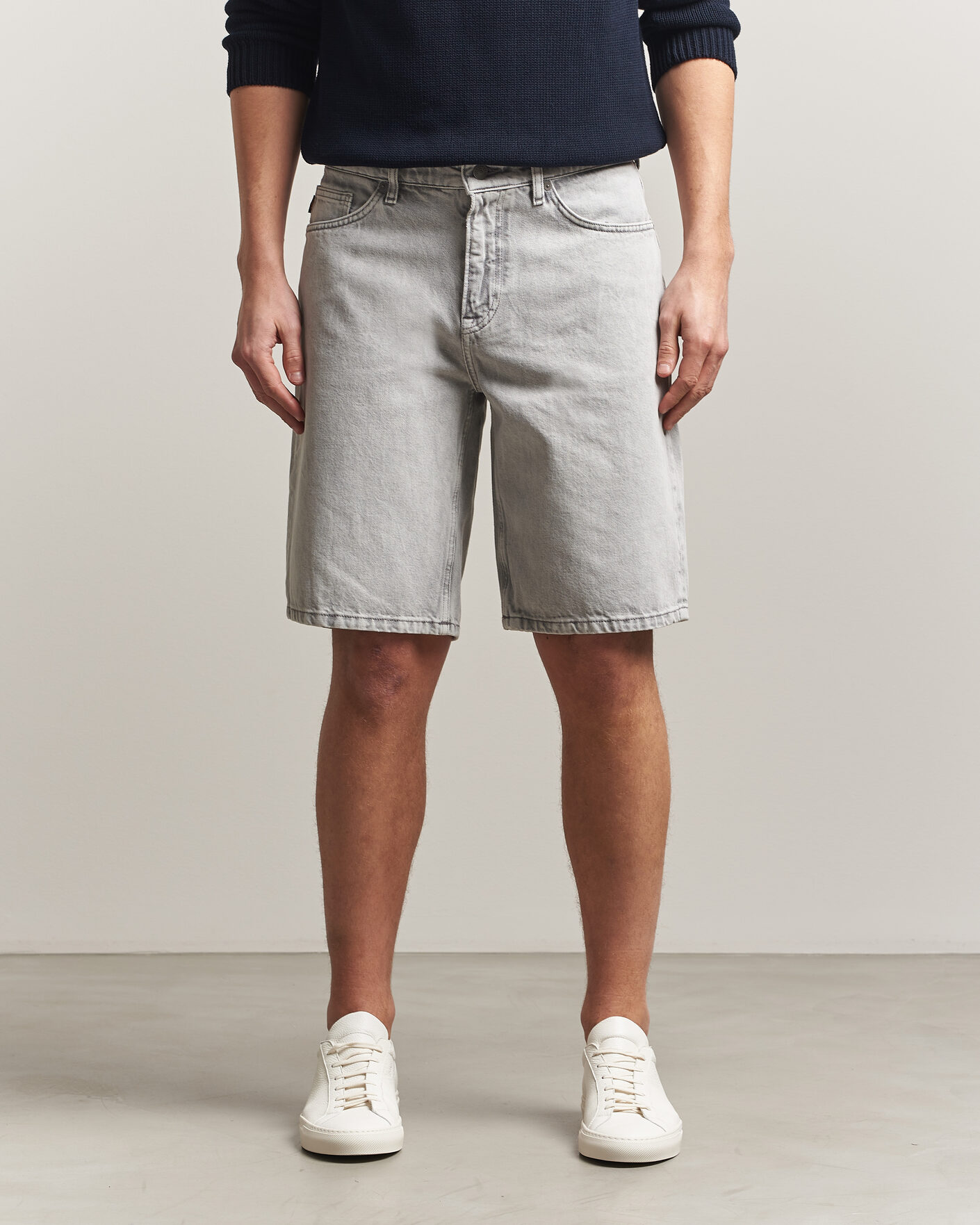 Herr | Shorts | BOSS ORANGE | Atacama Denim Shorts Medium Grey