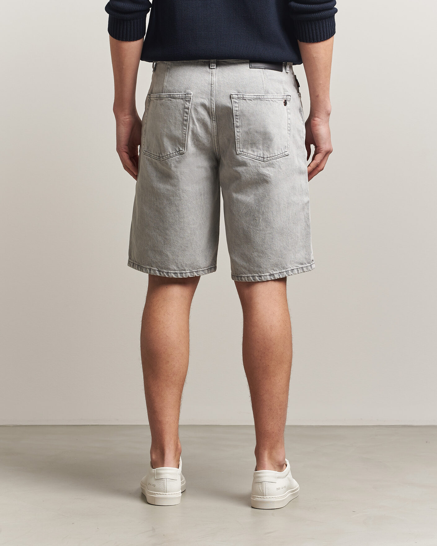 Herr | Shorts | BOSS ORANGE | Atacama Denim Shorts Medium Grey