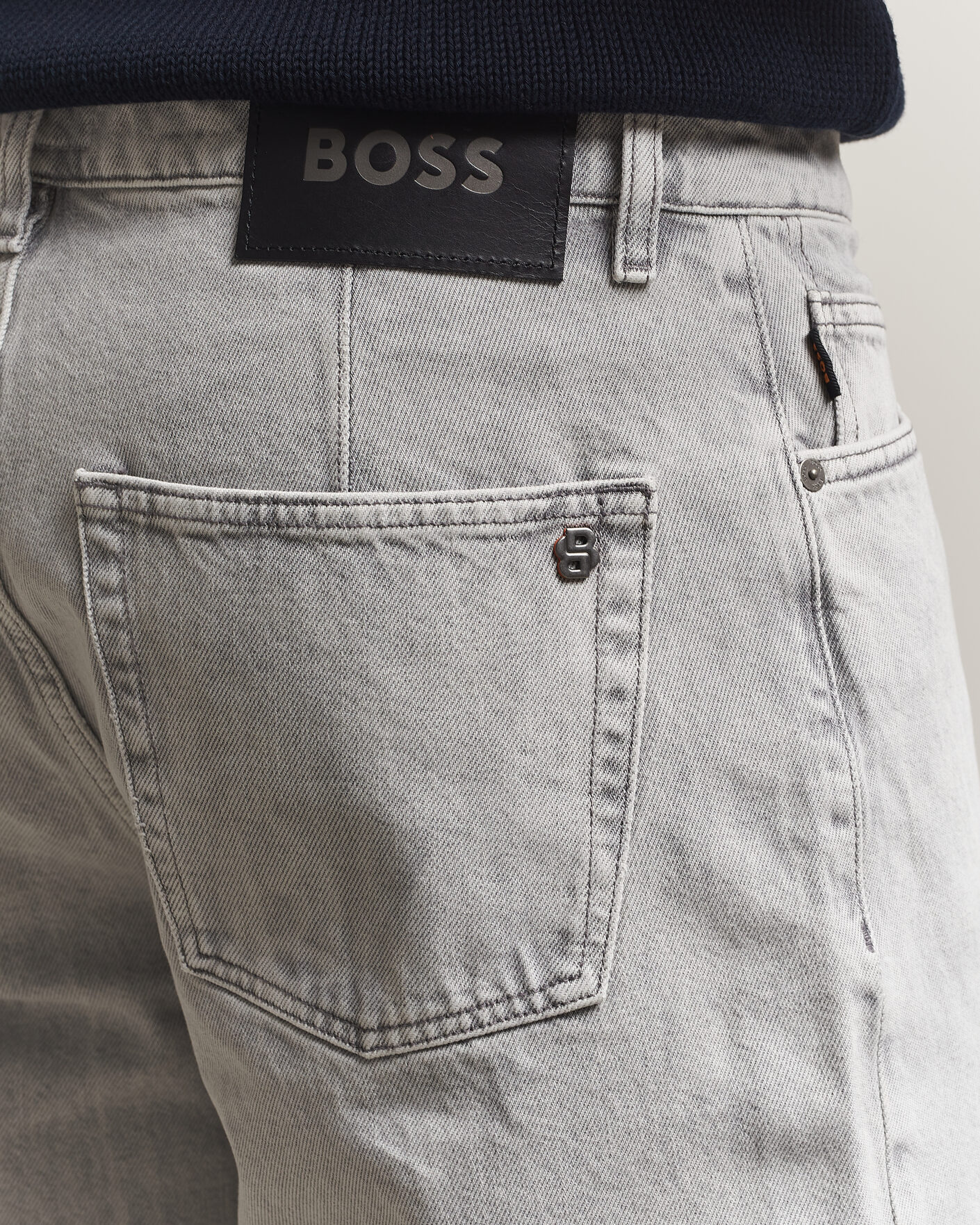 Herr | Shorts | BOSS ORANGE | Atacama Denim Shorts Medium Grey