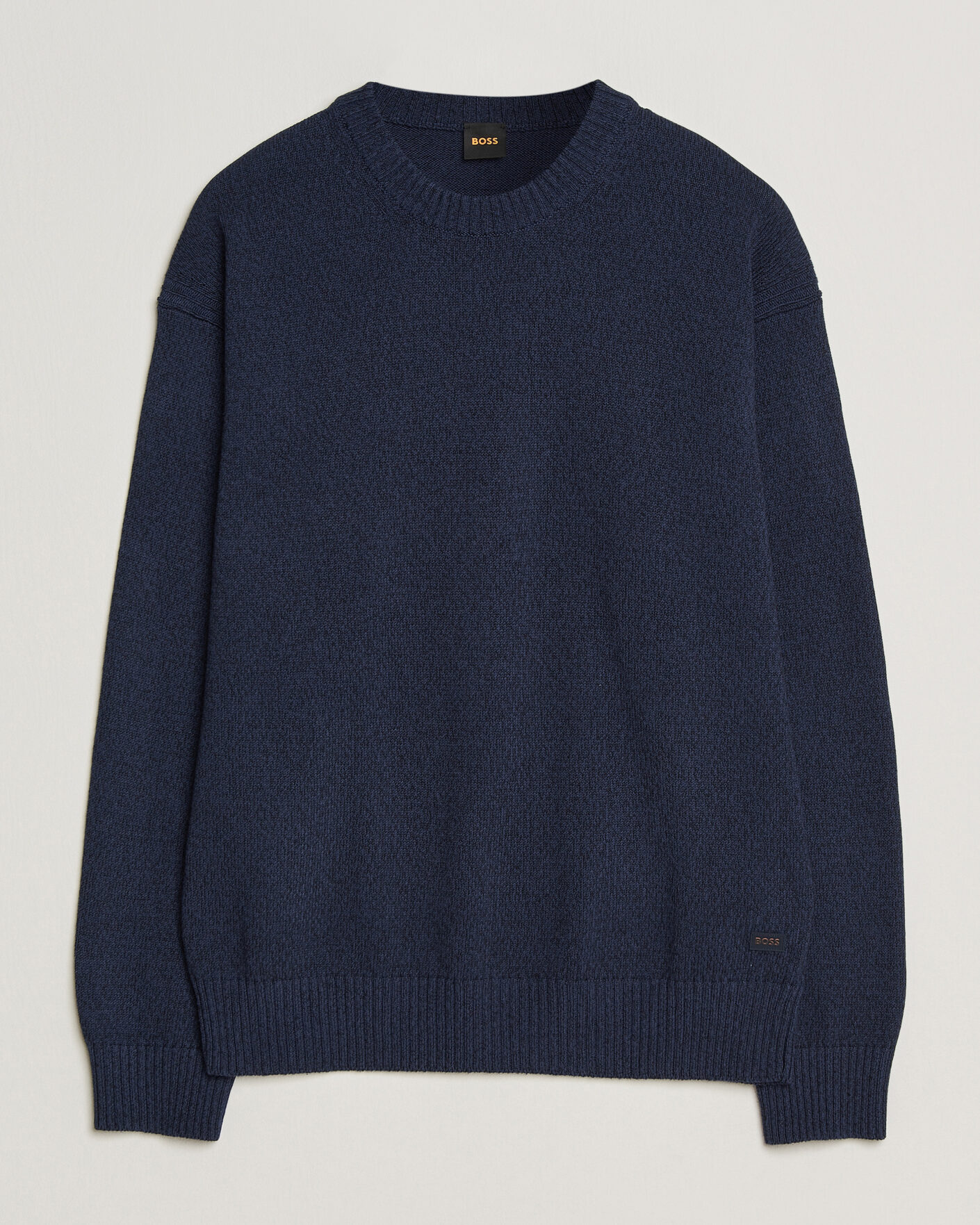 Herr | Tröjor | BOSS ORANGE | Kerlino Knitted Sweater Dark Blue