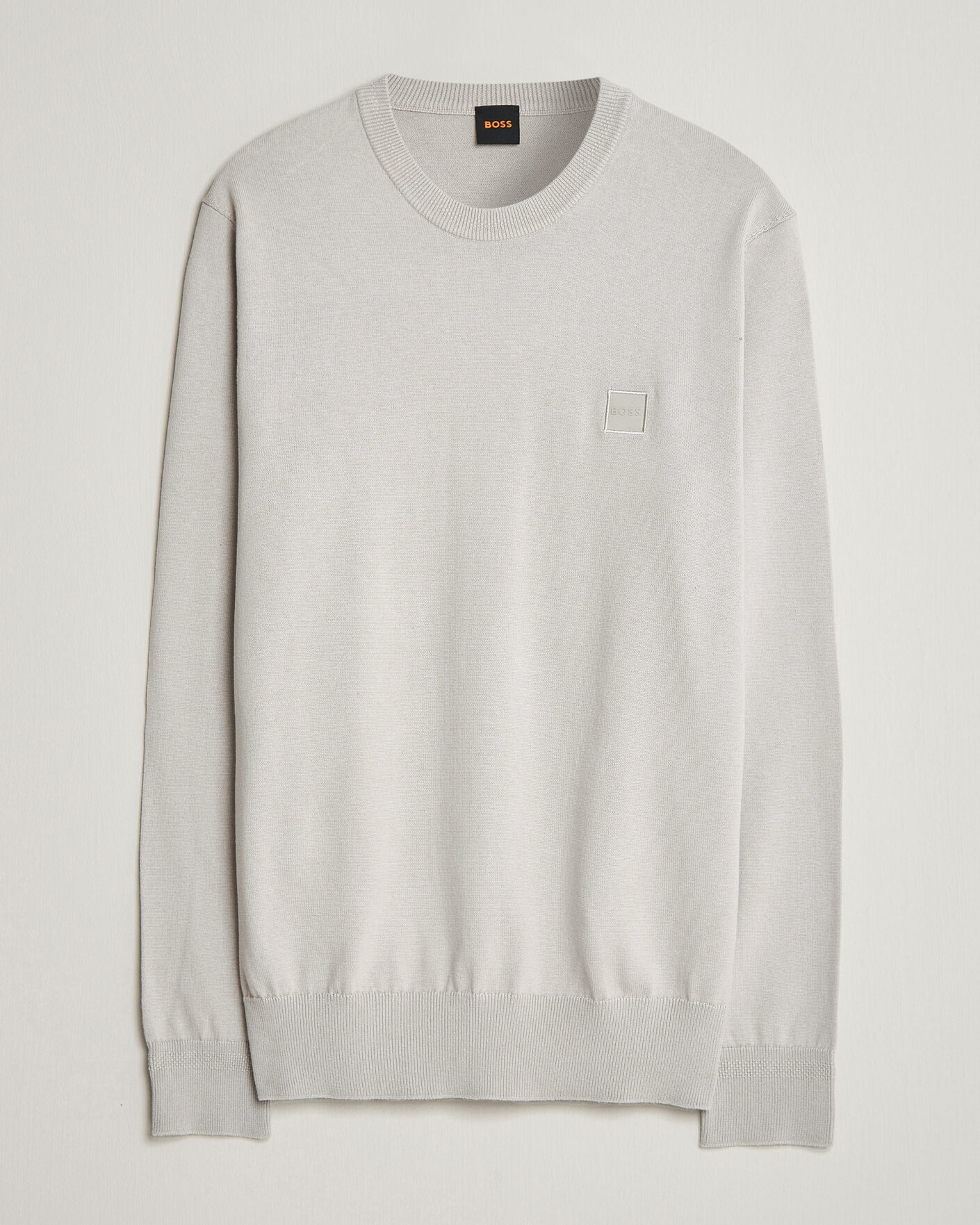 Herr | Tröjor | BOSS ORANGE | Kanovano Knitted Sweater Beige